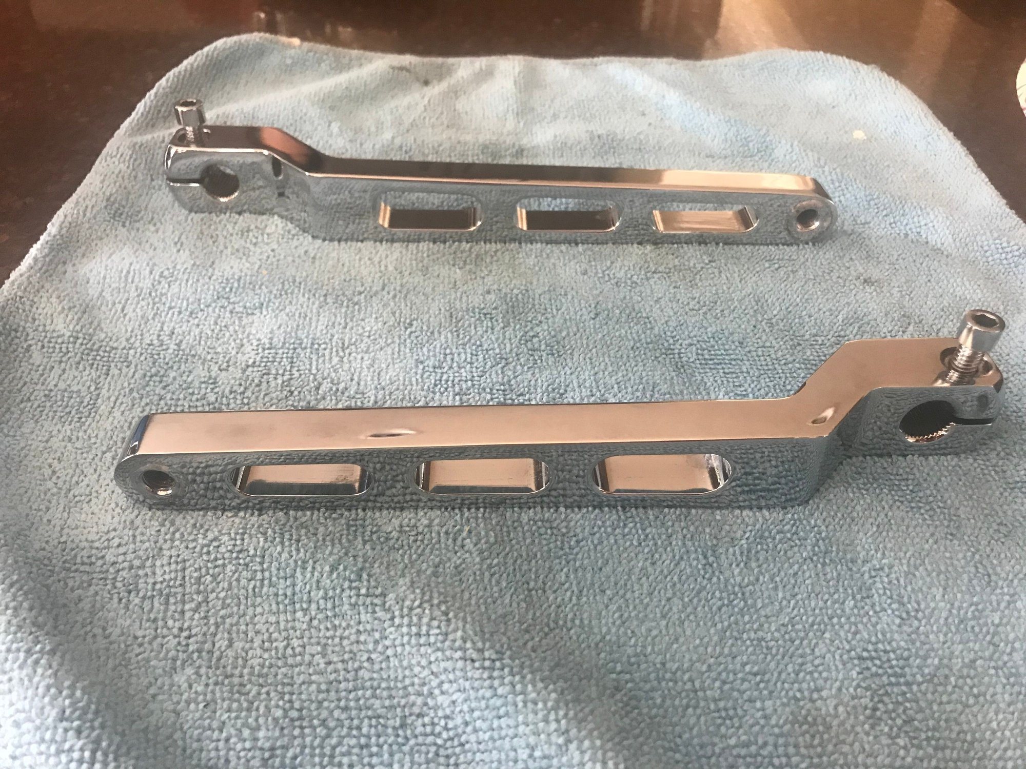 Baker Customs Extended shift levers Harley Davidson Forums