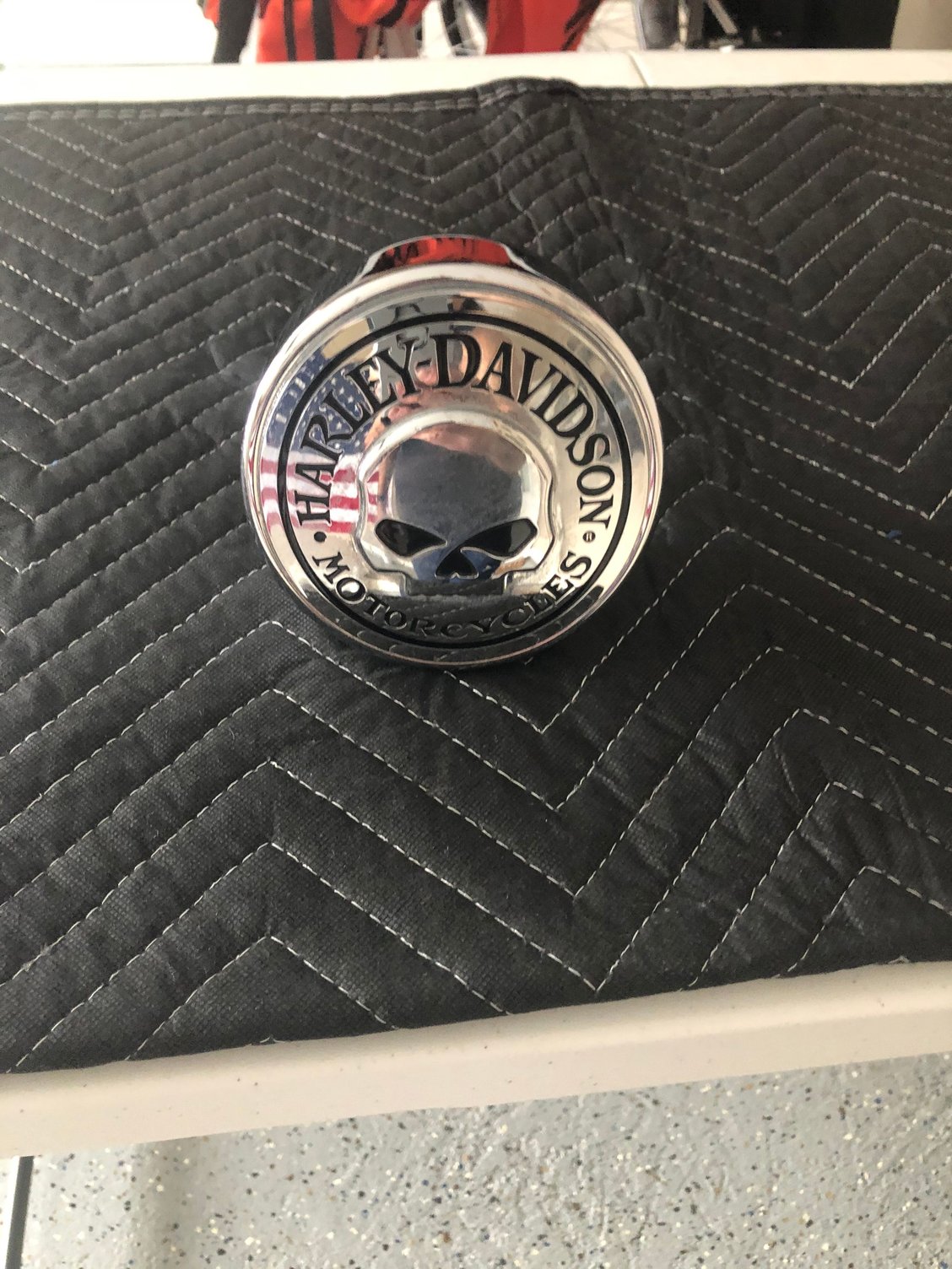 HD Willie G Horn Cover 61300622 Harley Davidson Forums