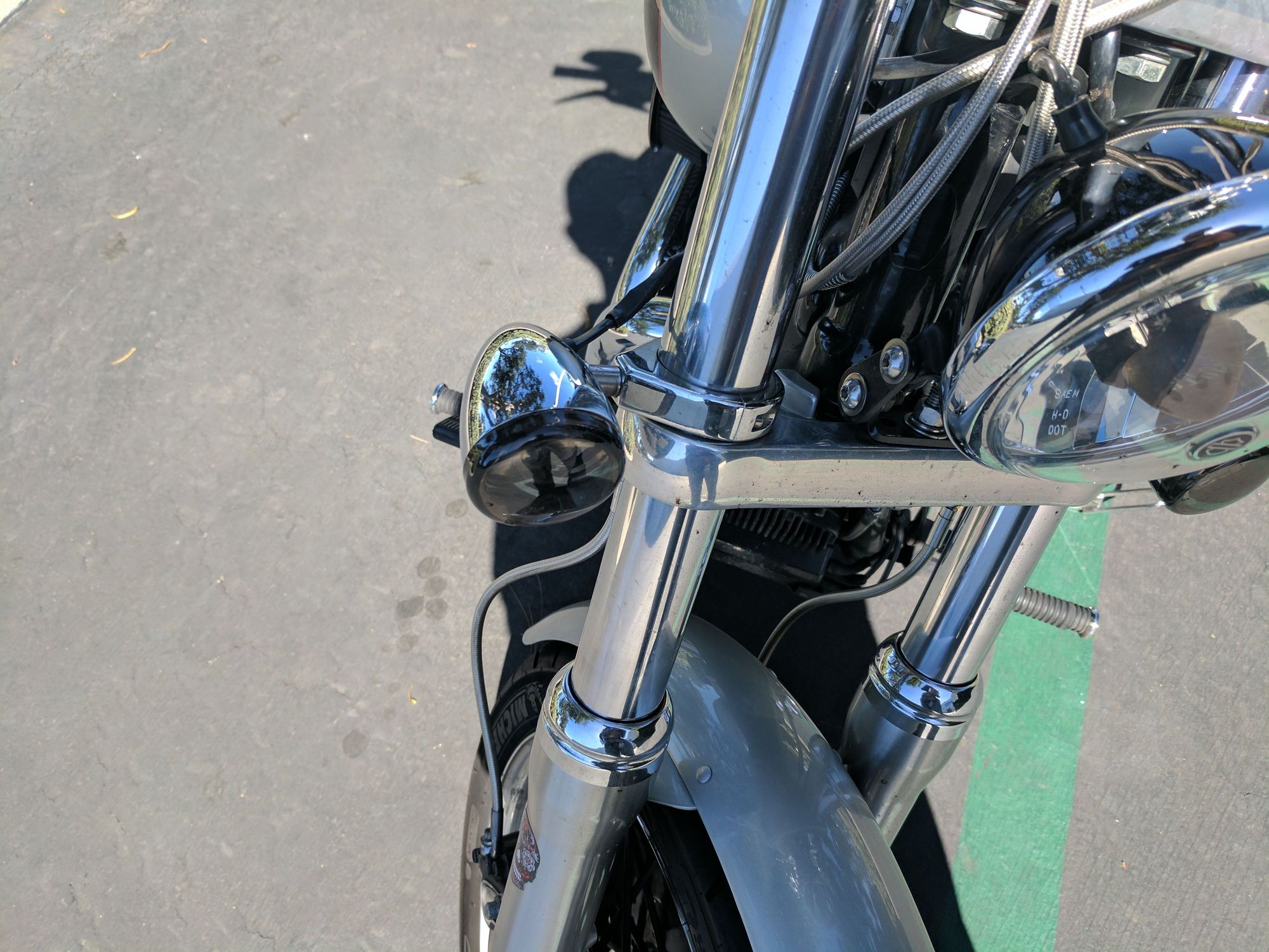 Best Dyna Turn Signal Relocation Kits? Page 2 Harley Davidson Forums