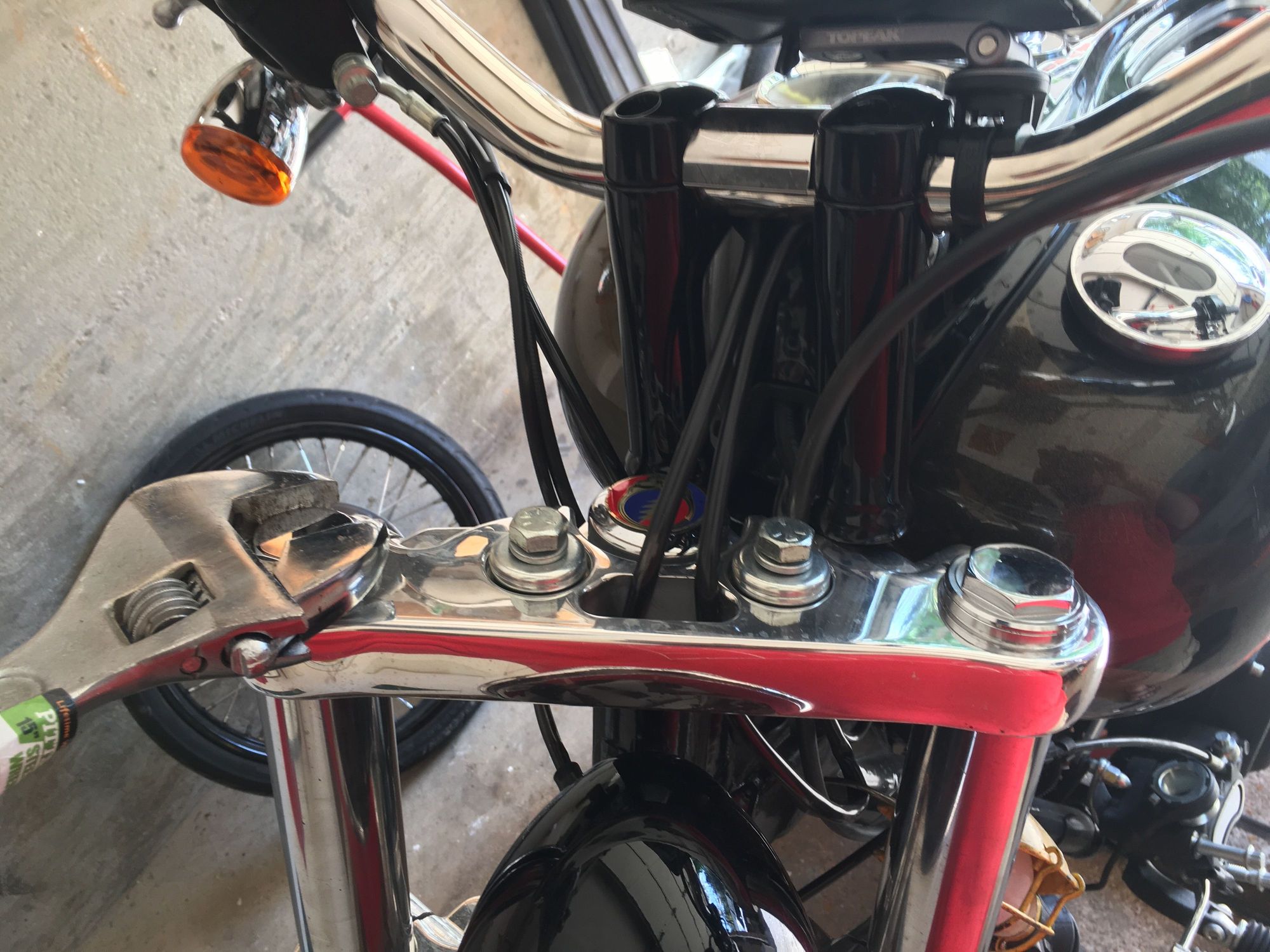2015 FXDWG bent fork(s) repair Page 2 Harley Davidson Forums