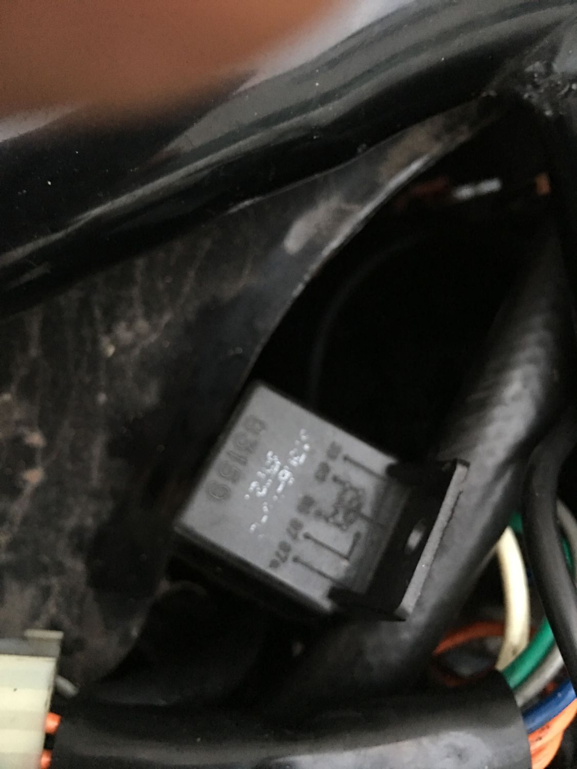 1994 Sportster 1200 Is This the Starter Relay? Harley Davidson Forums