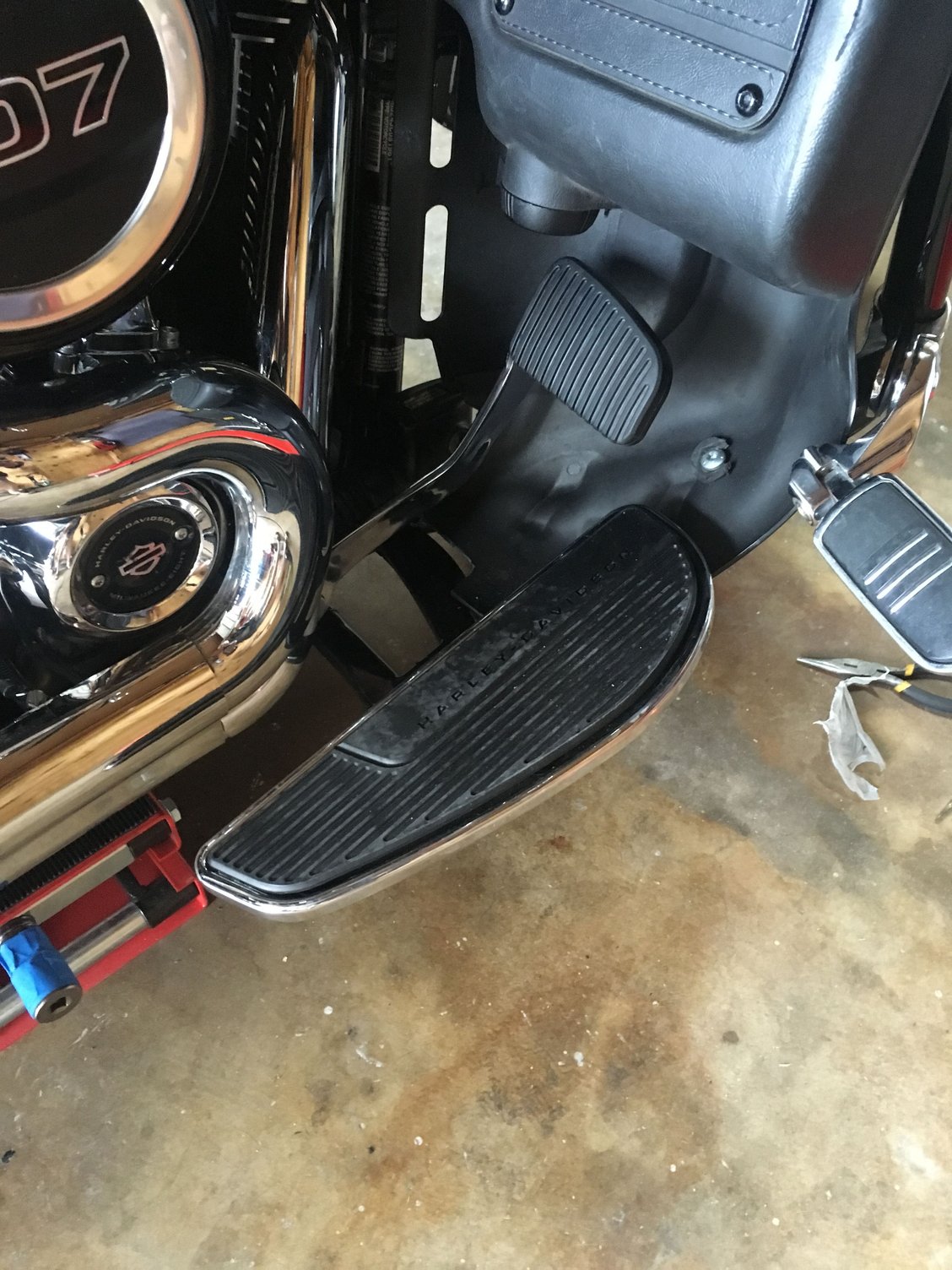 Mini Floorboards for FLSB Harley Davidson Forums