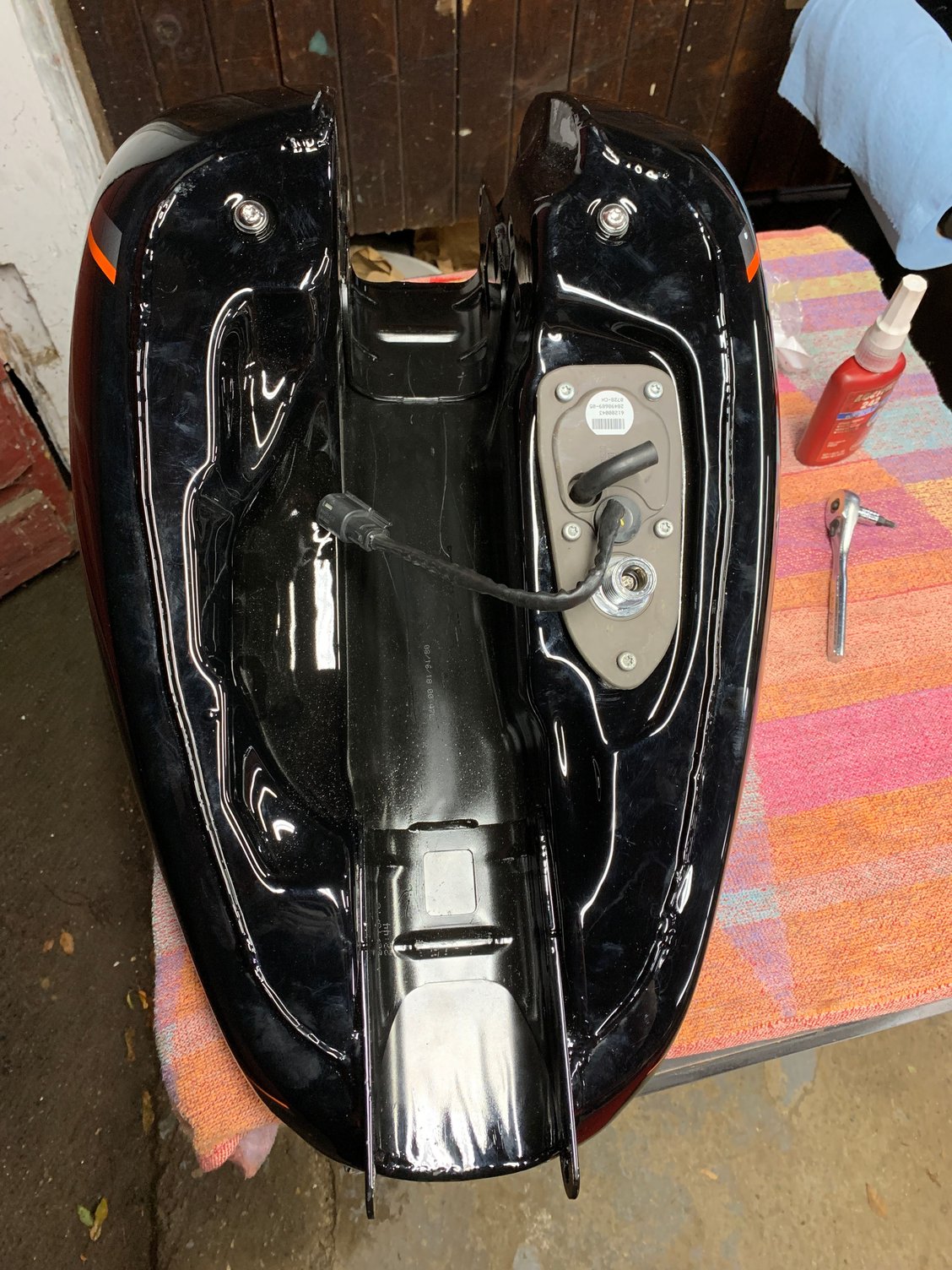 2019 fxdr fuel tank on 18 breakout? Harley Davidson Forums