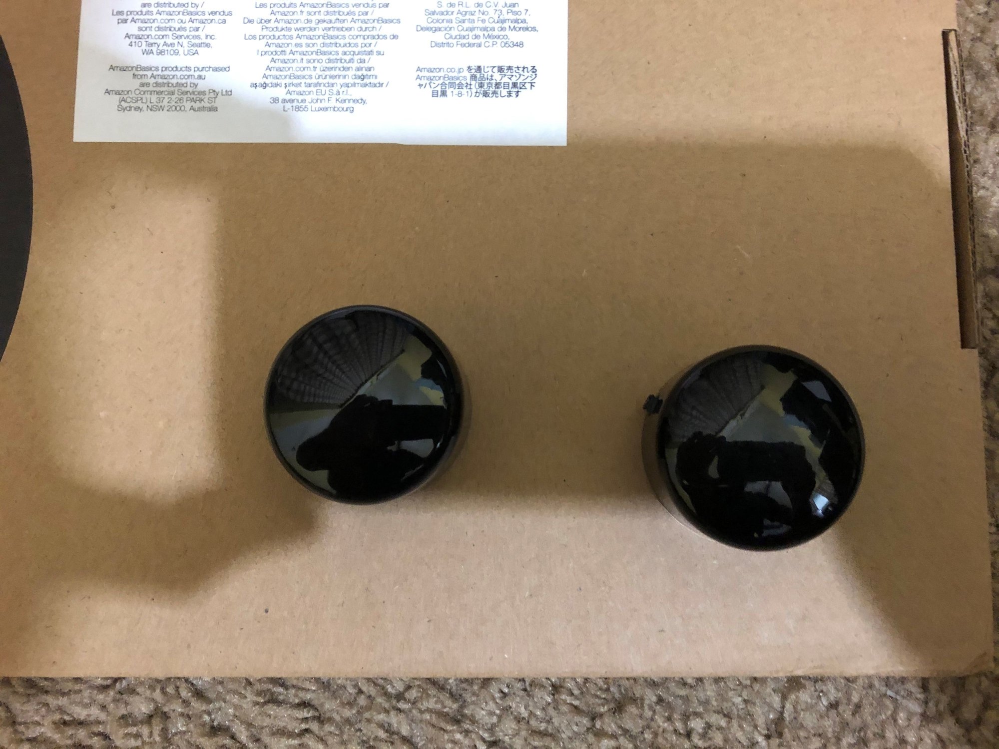 Front Axle Nut Covers Part Number Harley Davidson Forums
