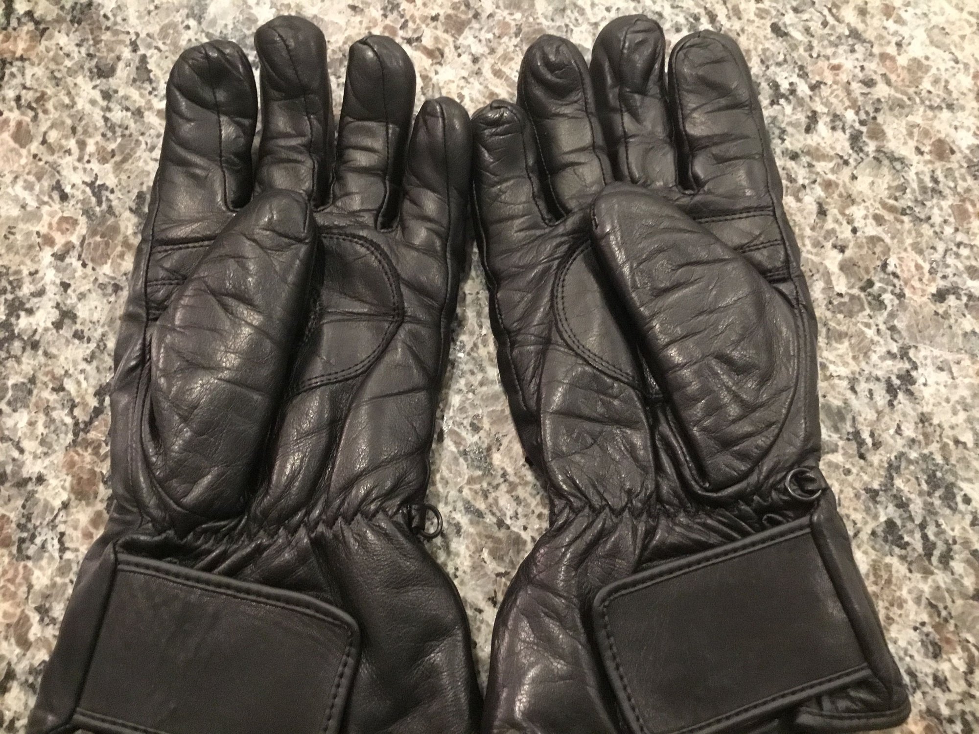 Men’s Harley Davidson Illumination Gauntlet Gloves - Large - Harley ...