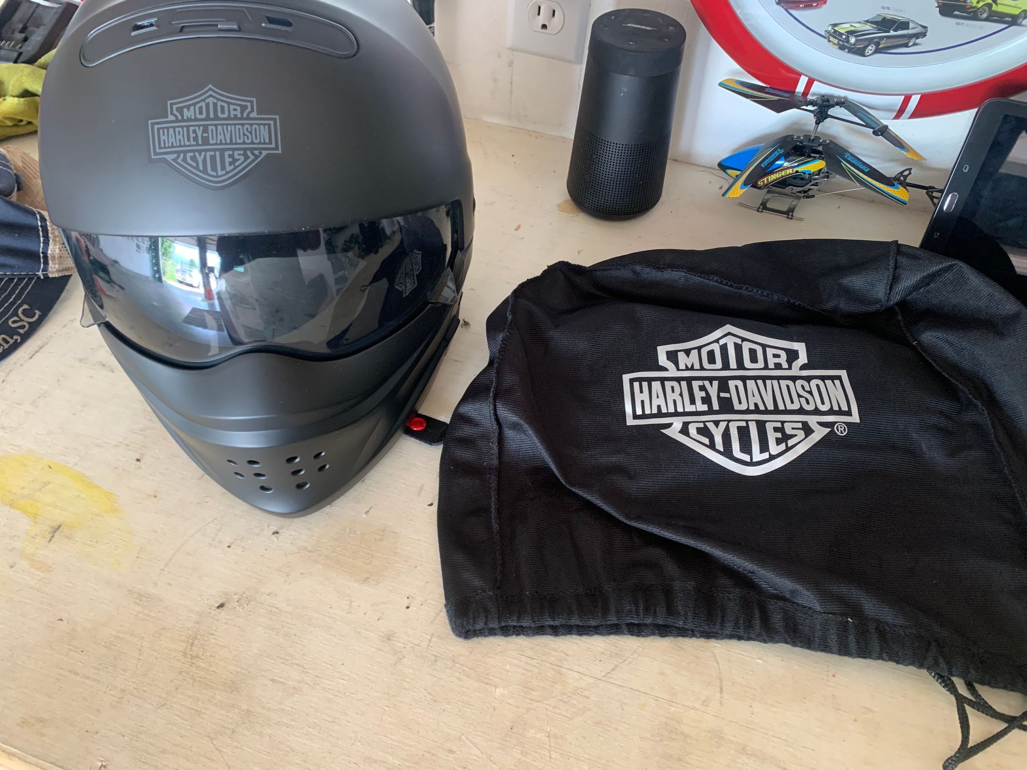 HarleyDavidson Pilot 3in1 Helmet Harley Davidson Forums