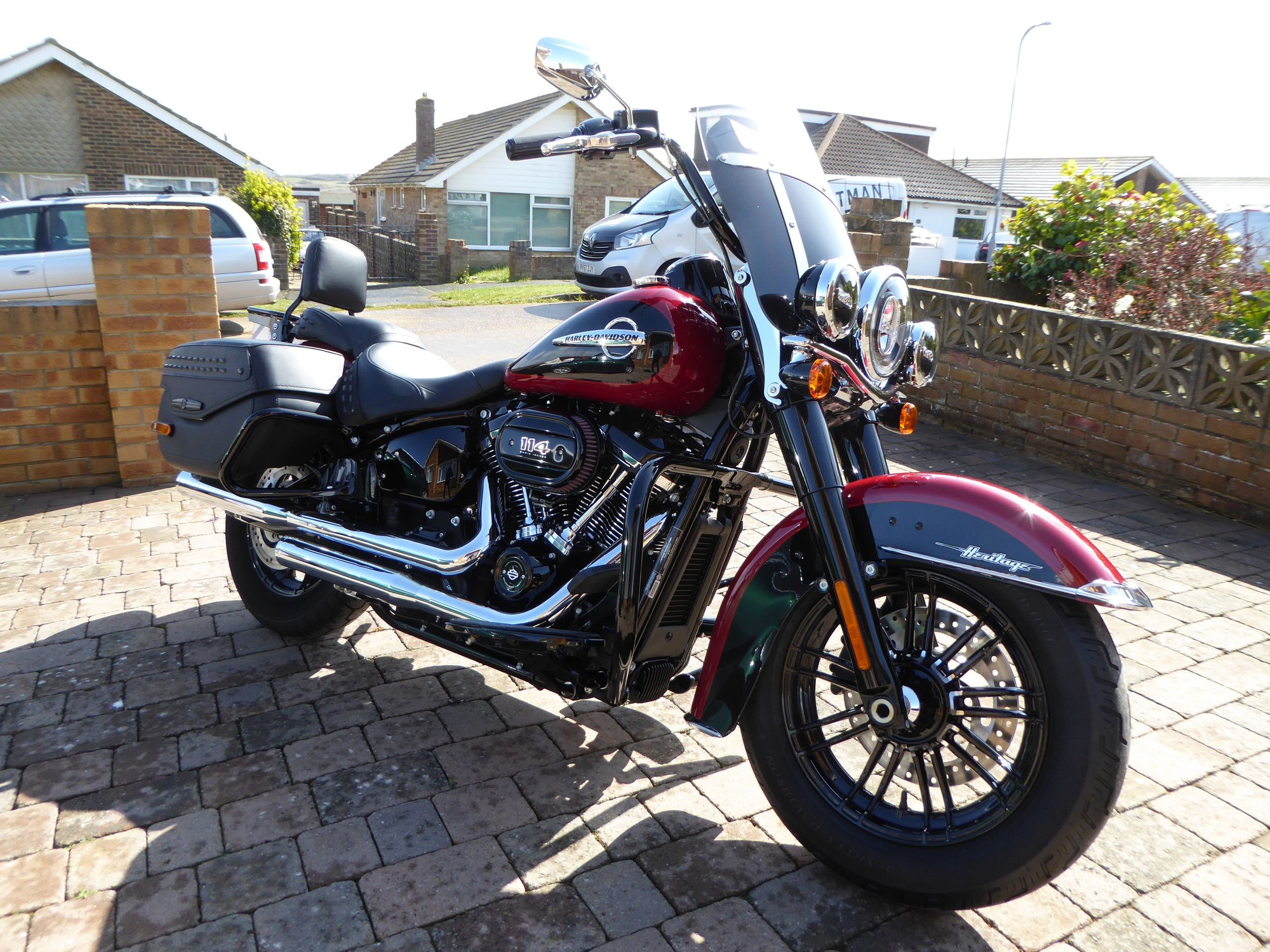 Saddlebag Guards and Crash Bars Harley Davidson Forums