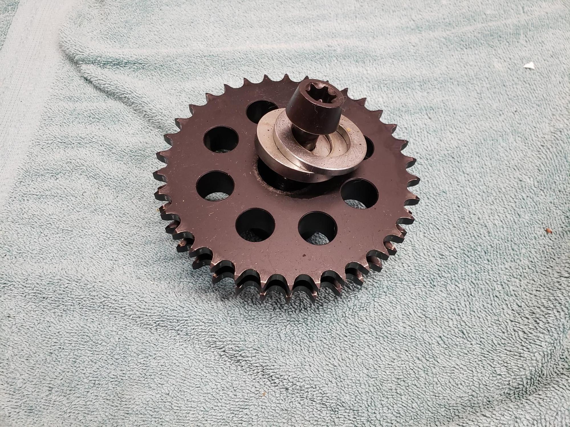 Drag Specialties Solid Compensator Sprocket Harley Davidson Forums
