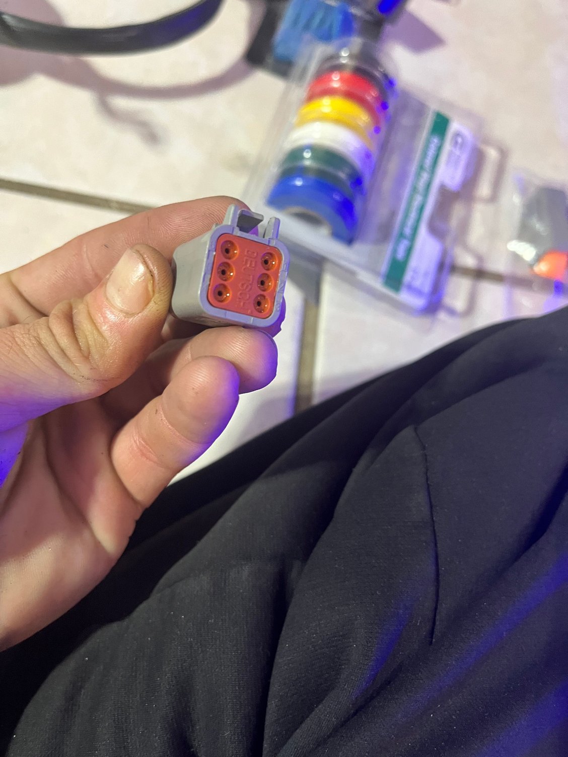 the sportster treatment wiring kit