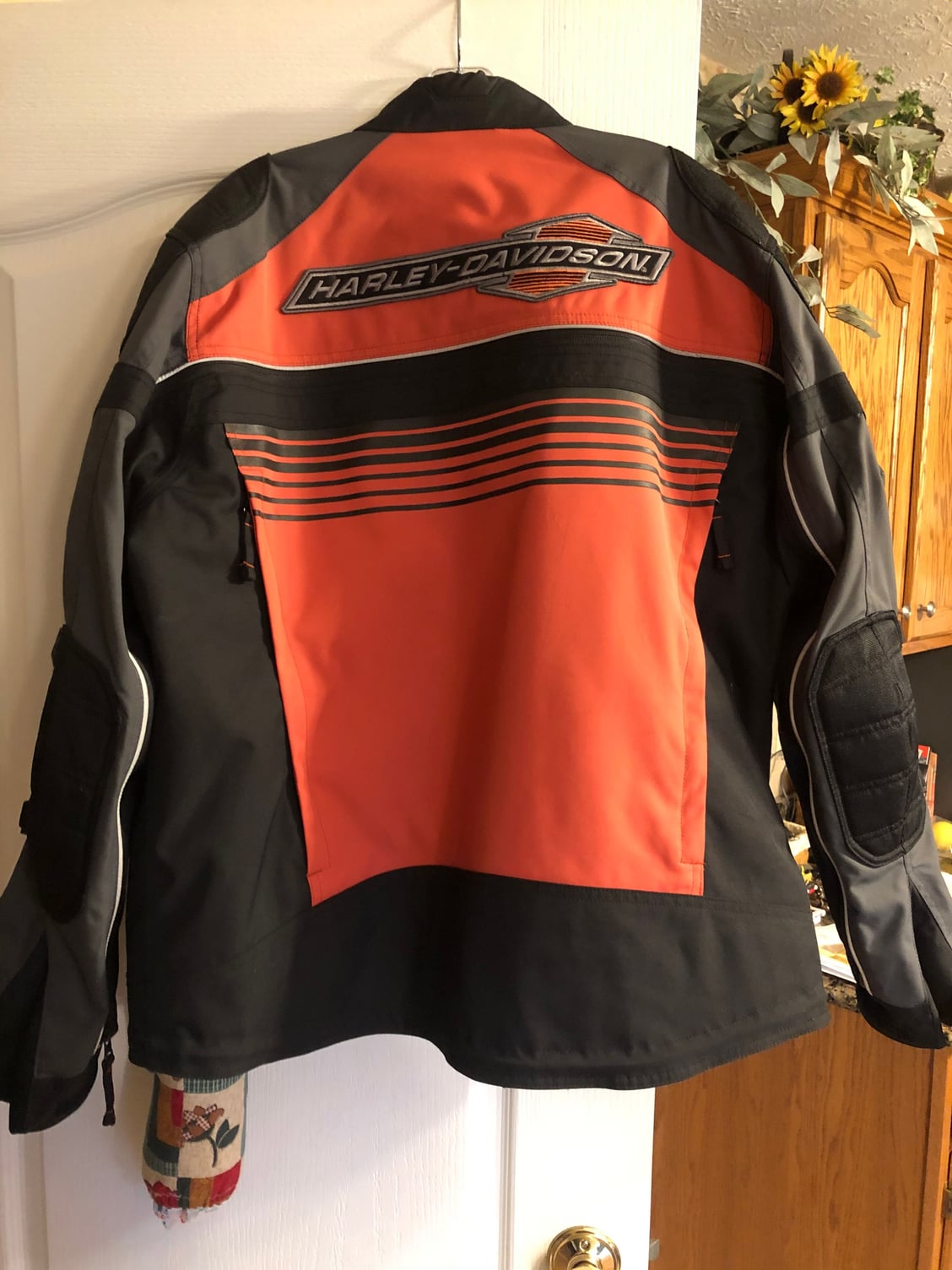 Harley Davidson Nylon 2 in 1 jacket XL - Harley Davidson Forums