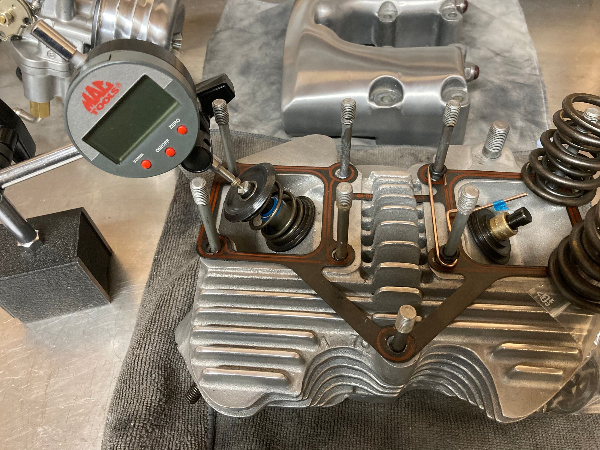 Shovelhead valve spring installed hieght Harley Davidson Forums