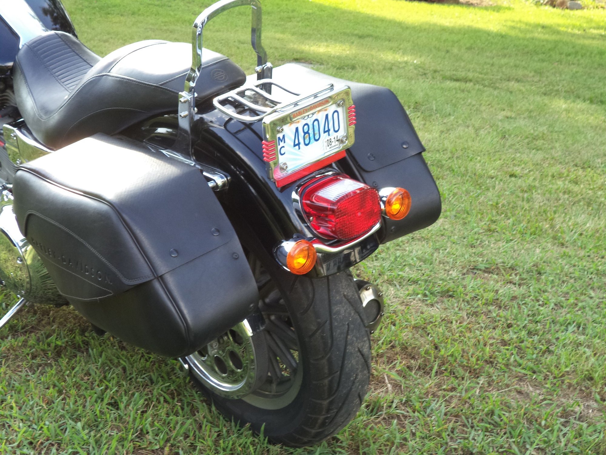 dyna rear turn signals Harley Davidson Forums