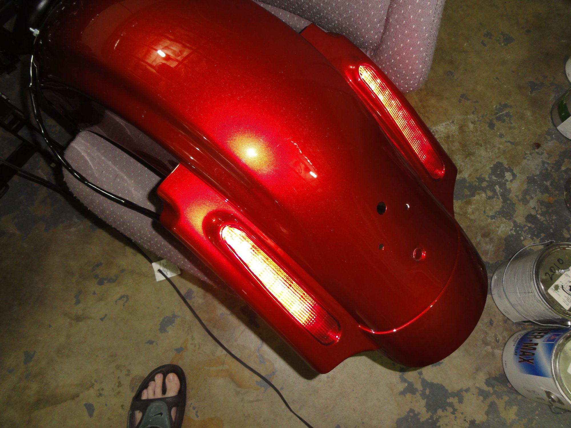 2013 Raod Glide Cvo Rear Fender Conversion Issues