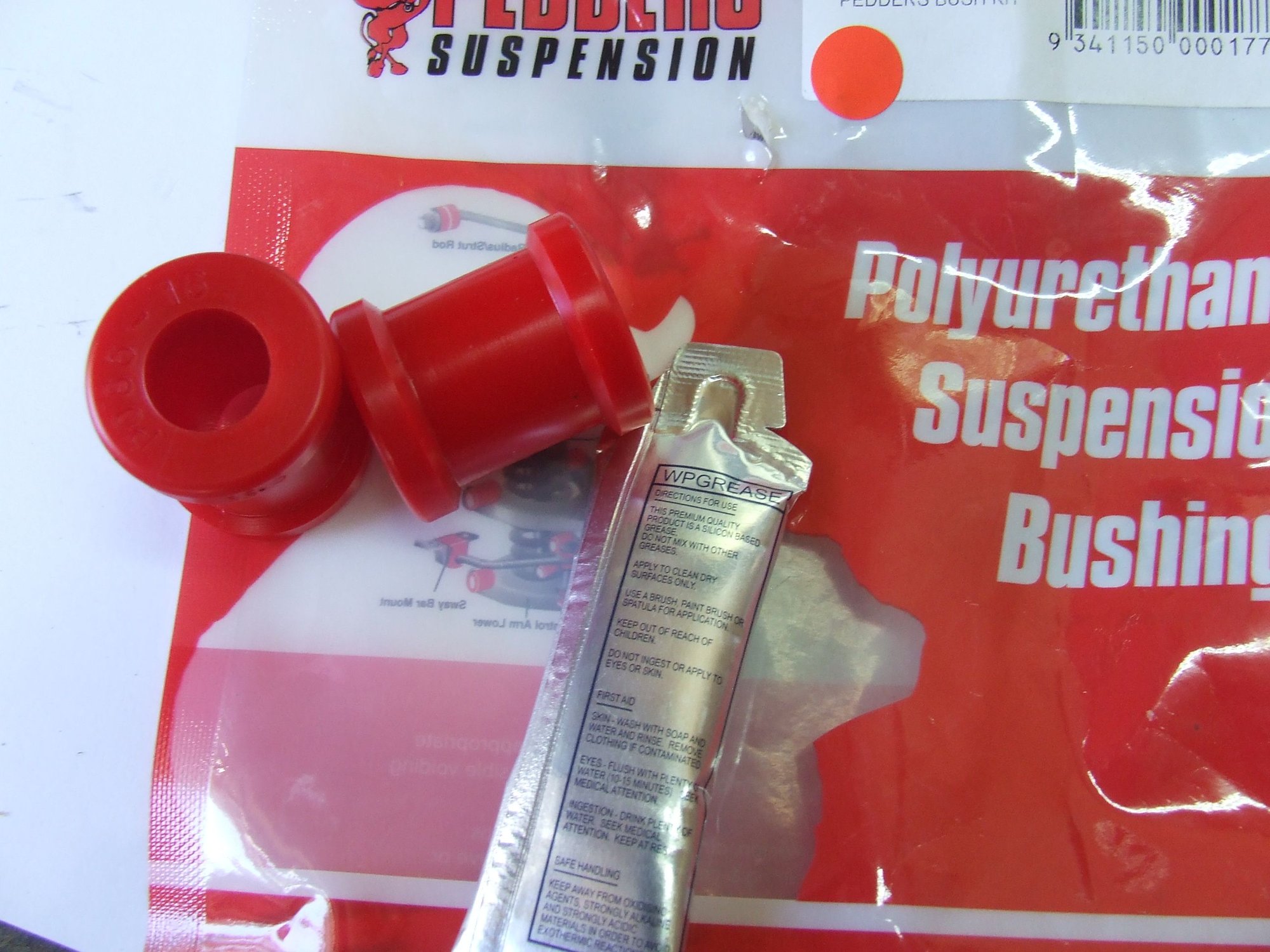 84 FXWG Rear shock rubber bushings Harley Davidson Forums