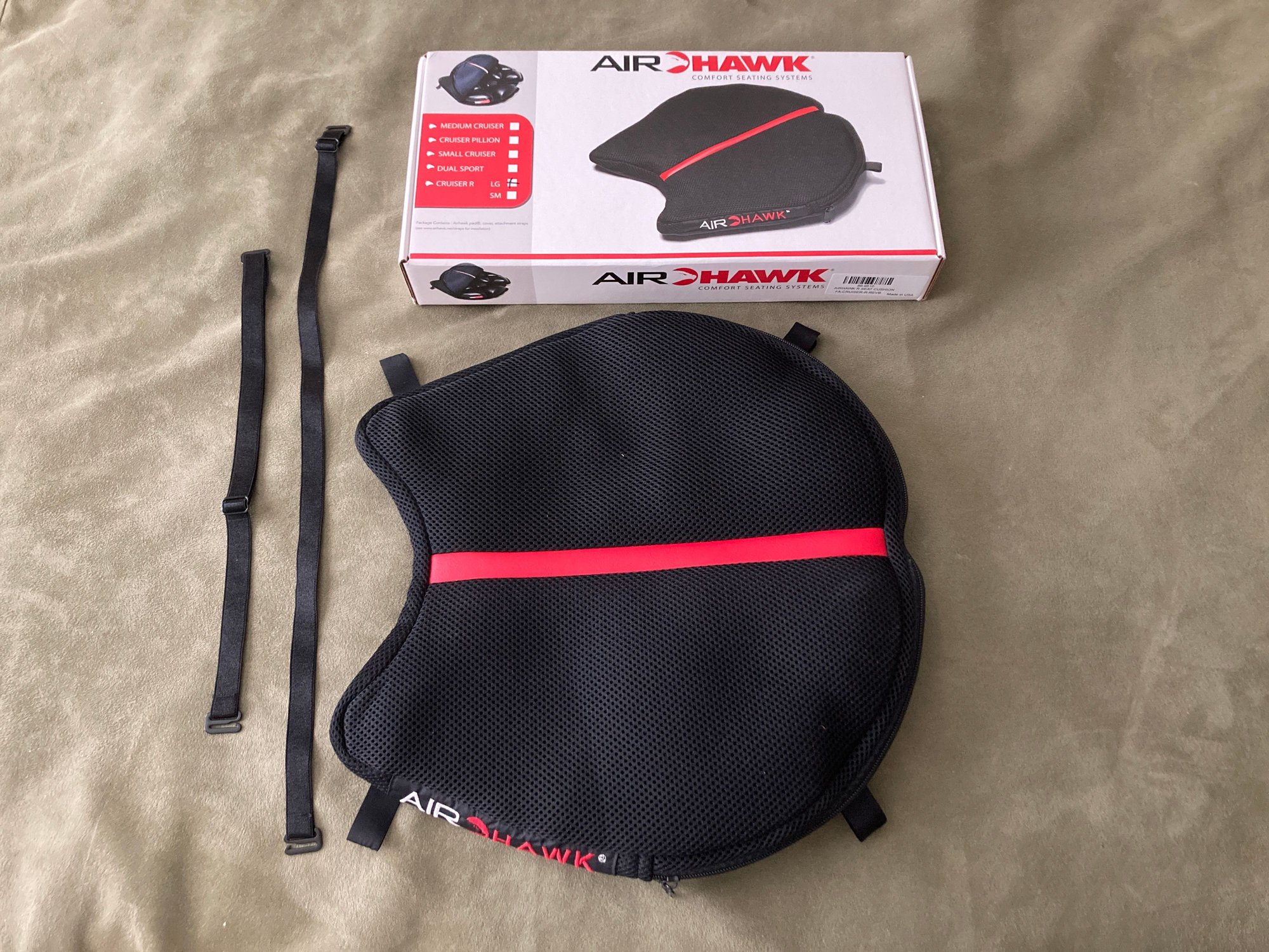 AIRHAWK Cruiser R Large Seat Cushion