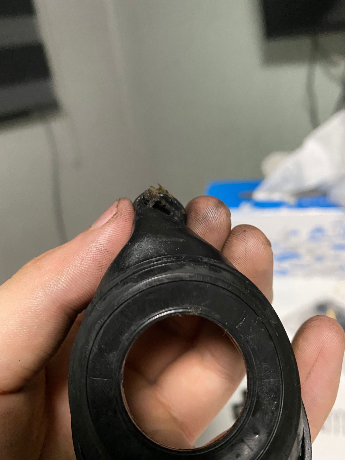 Howdy ! Here is my CV carb slide and diaphragm. Harley Davidson Forums