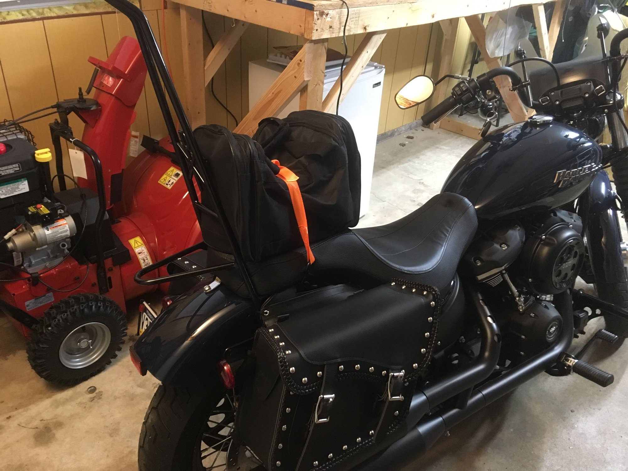 Low Rider Sissy Bars Harley Davidson Forums