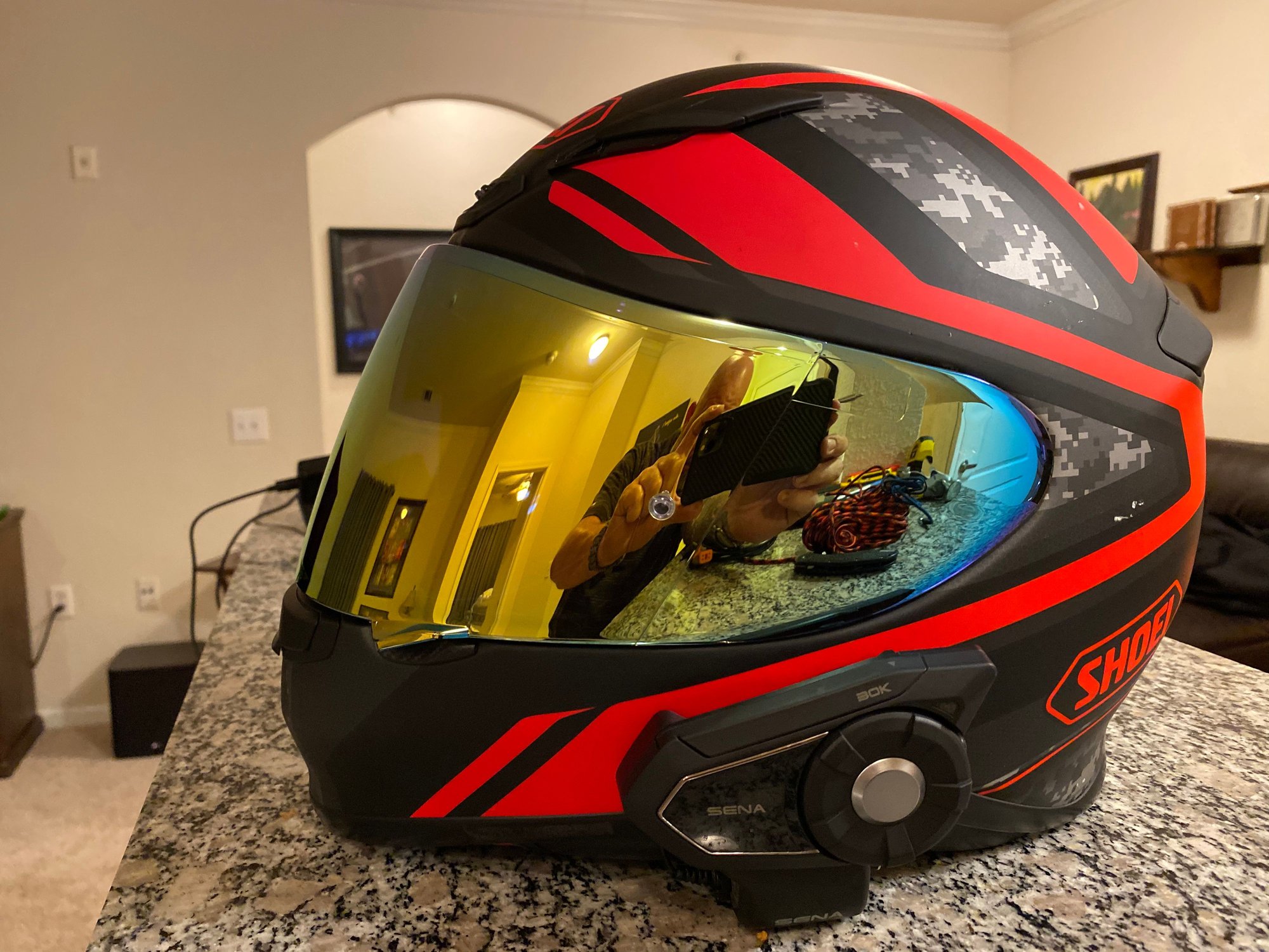 shoei rf 1200 sena