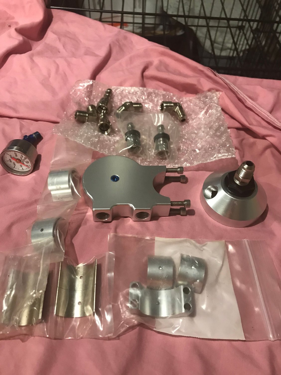 3Guyz oil filter Relocation Kit Harley Davidson Forums