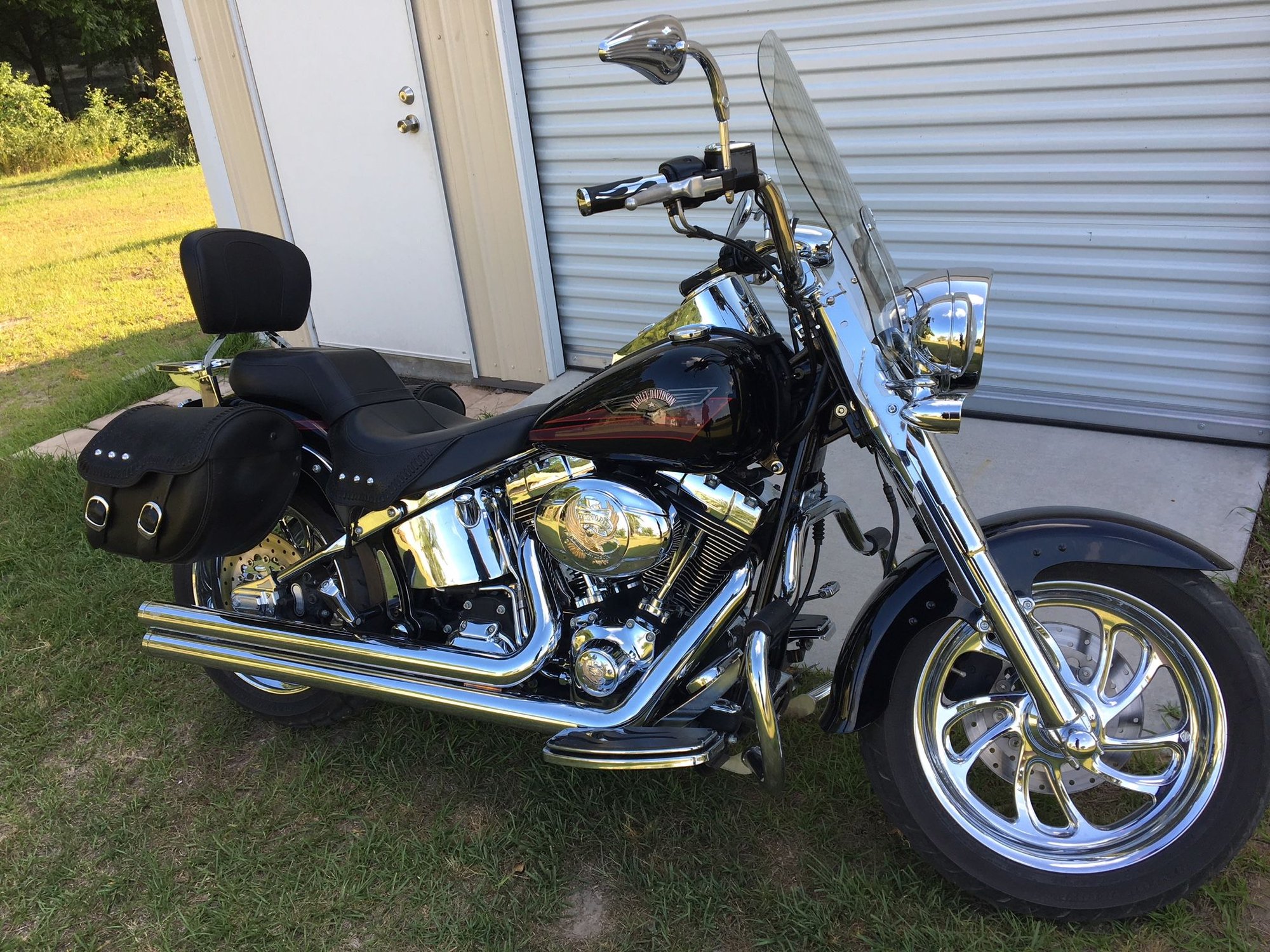 07 Fatboy passenger floorboards Harley Davidson Forums