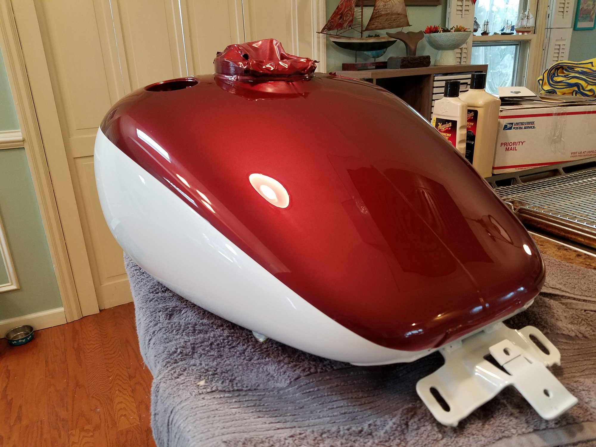 Rattle Can Paint job Page 2 Harley Davidson Forums