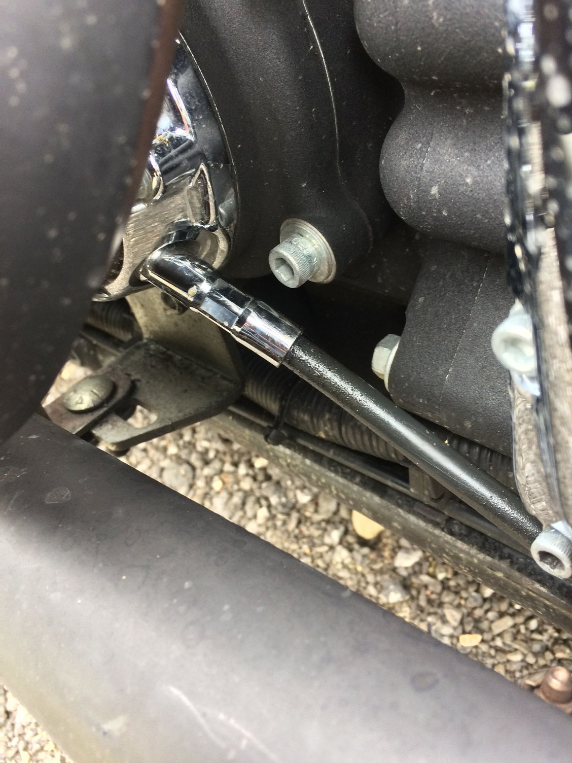 Clutch line leaking? Harley Davidson Forums
