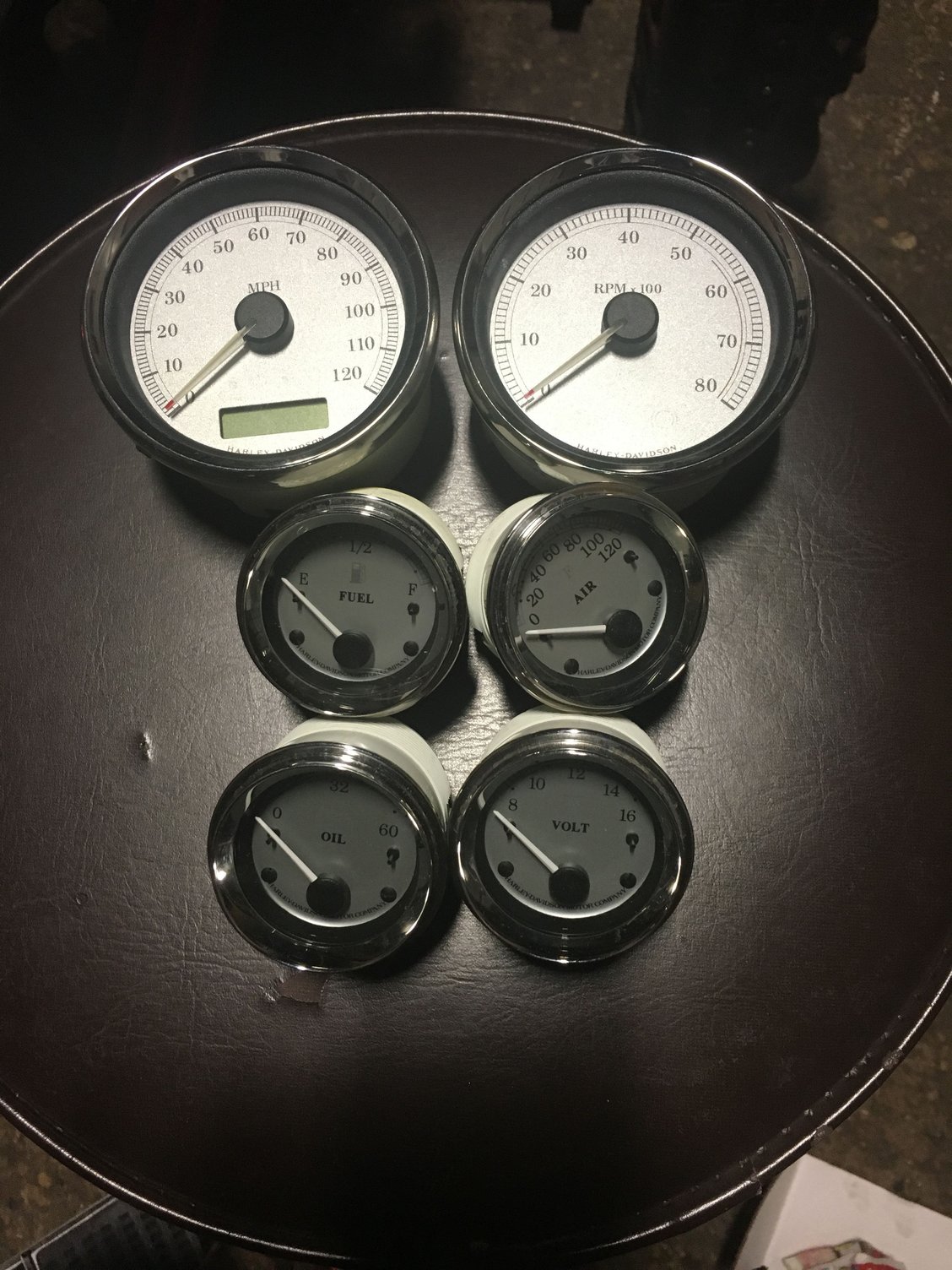 Harley gauges Harley Davidson Forums