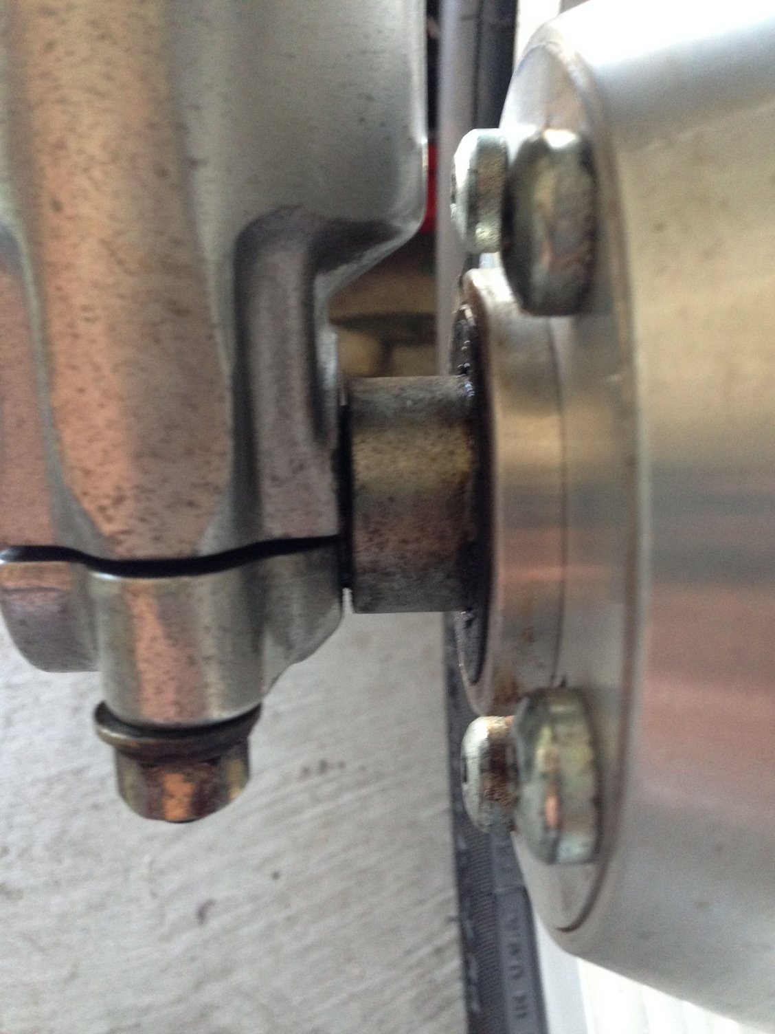 Fork alignment question Page 2 Harley Davidson Forums