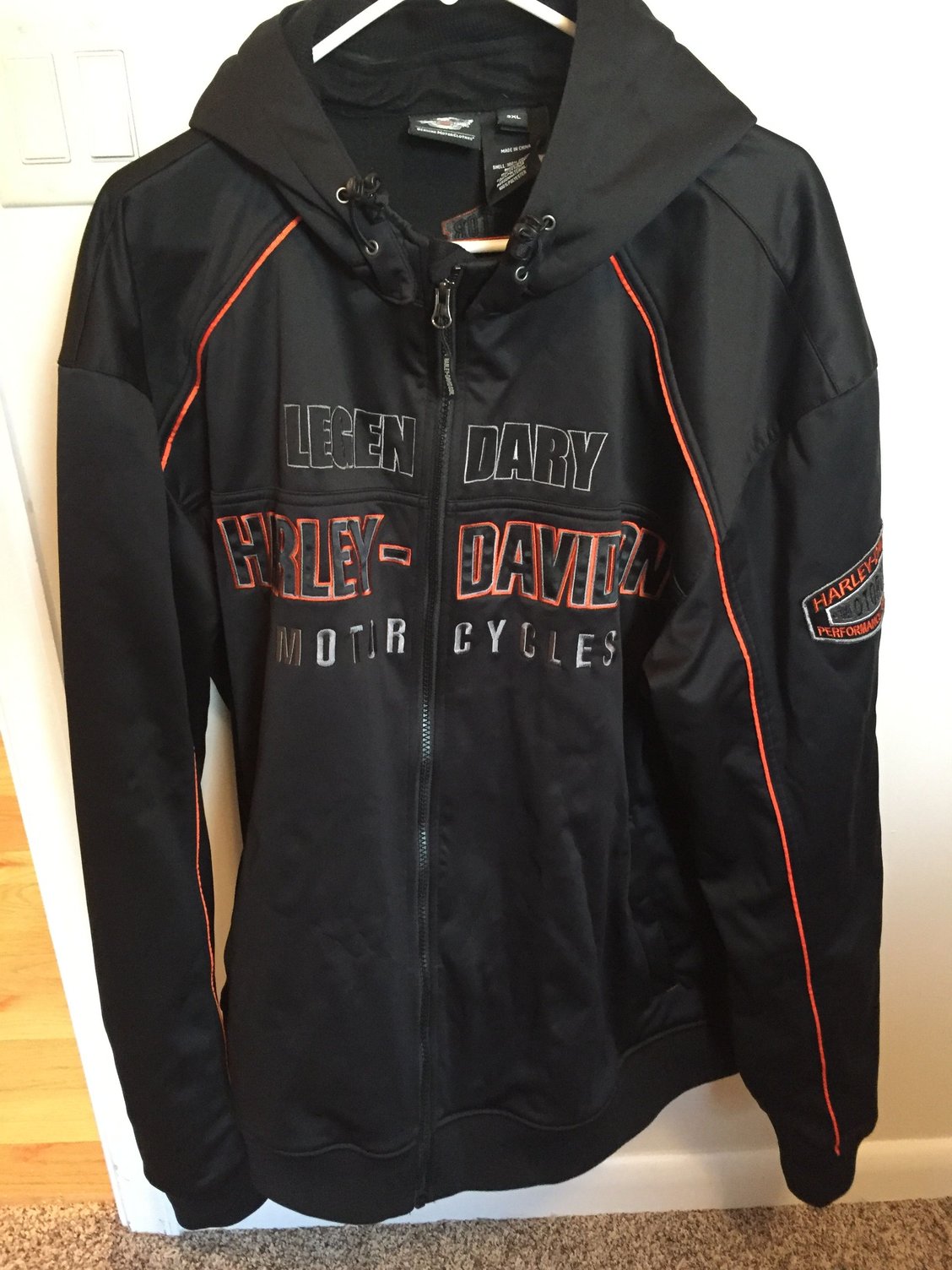3xl Harley Mens Windproof Soft Shell Jacket Harley Davidson Forums