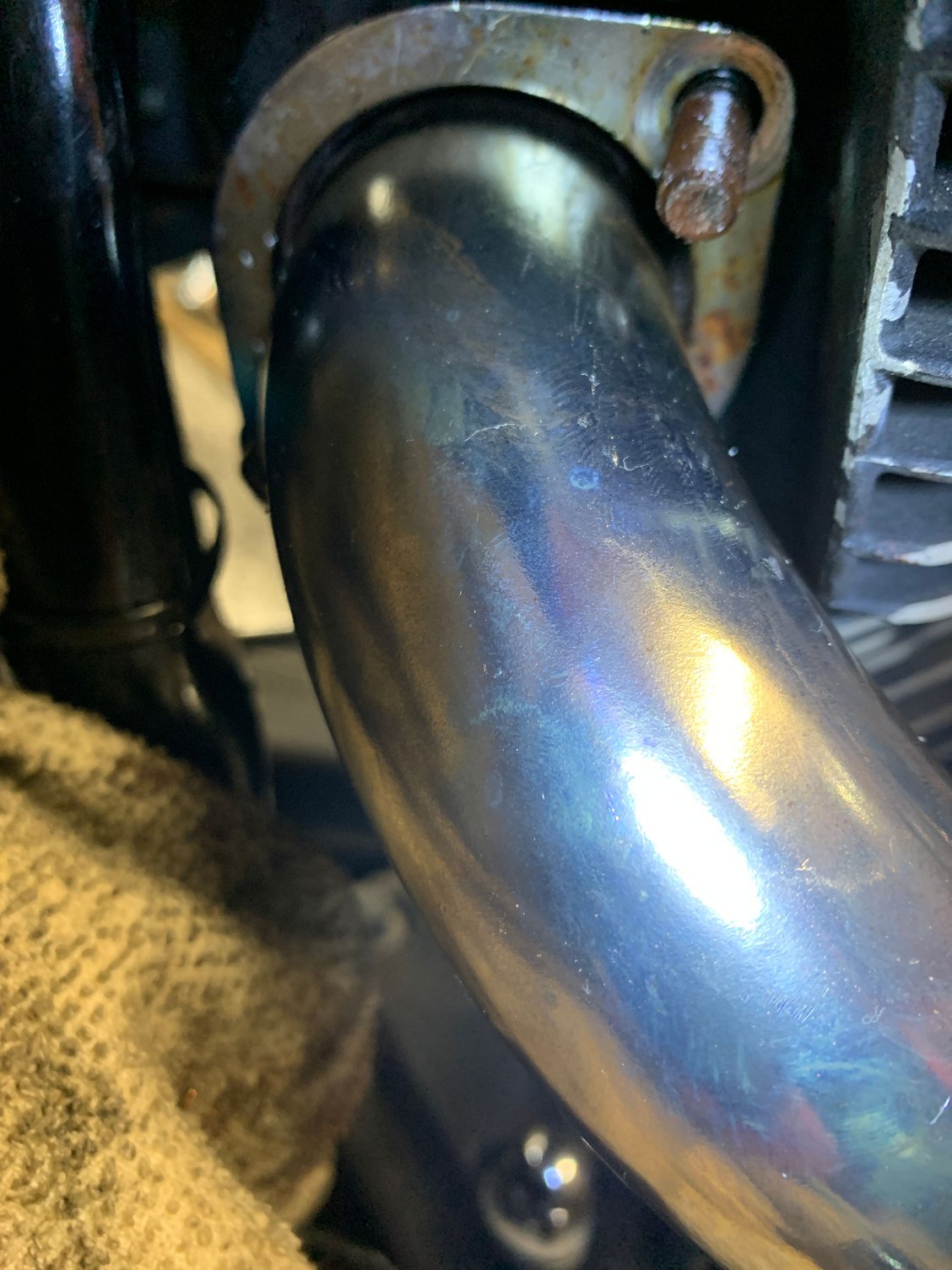 Exhaust flange stud advice Harley Davidson Forums