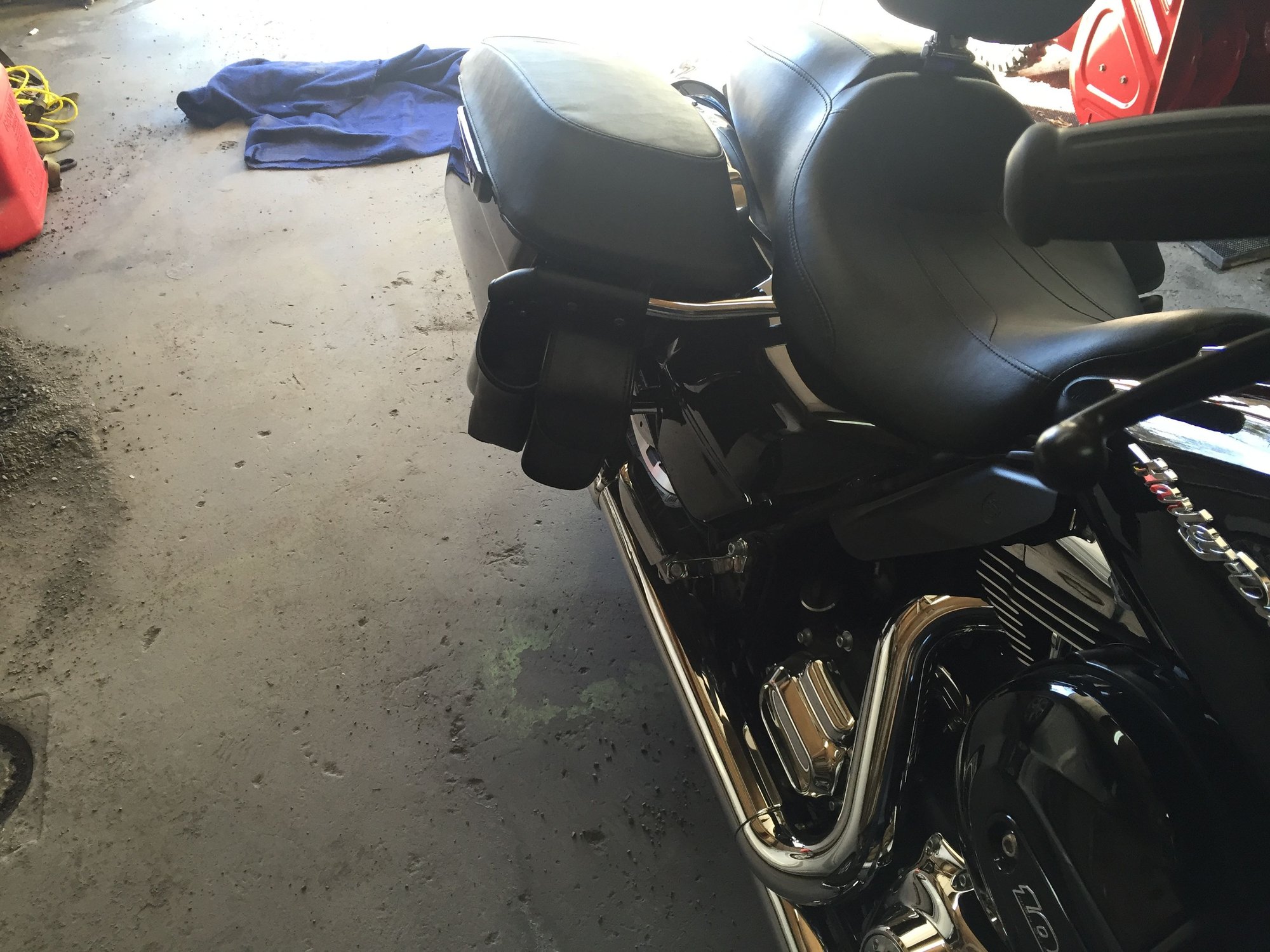 2015 or 2016 Road Glide with saddlebag guards Page 2 Harley