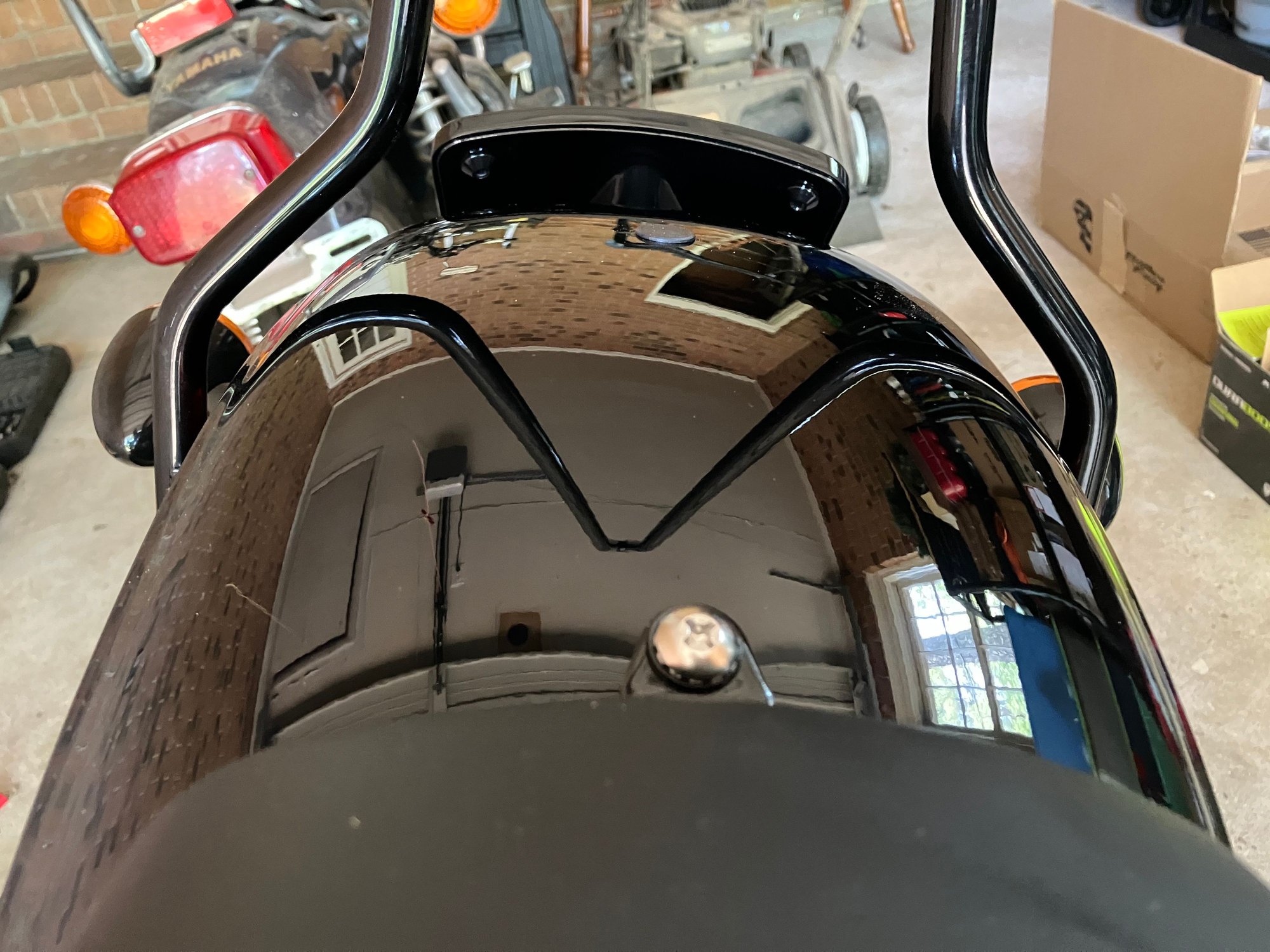 22 FXLRS Sissy bar fitment Page 2 Harley Davidson Forums