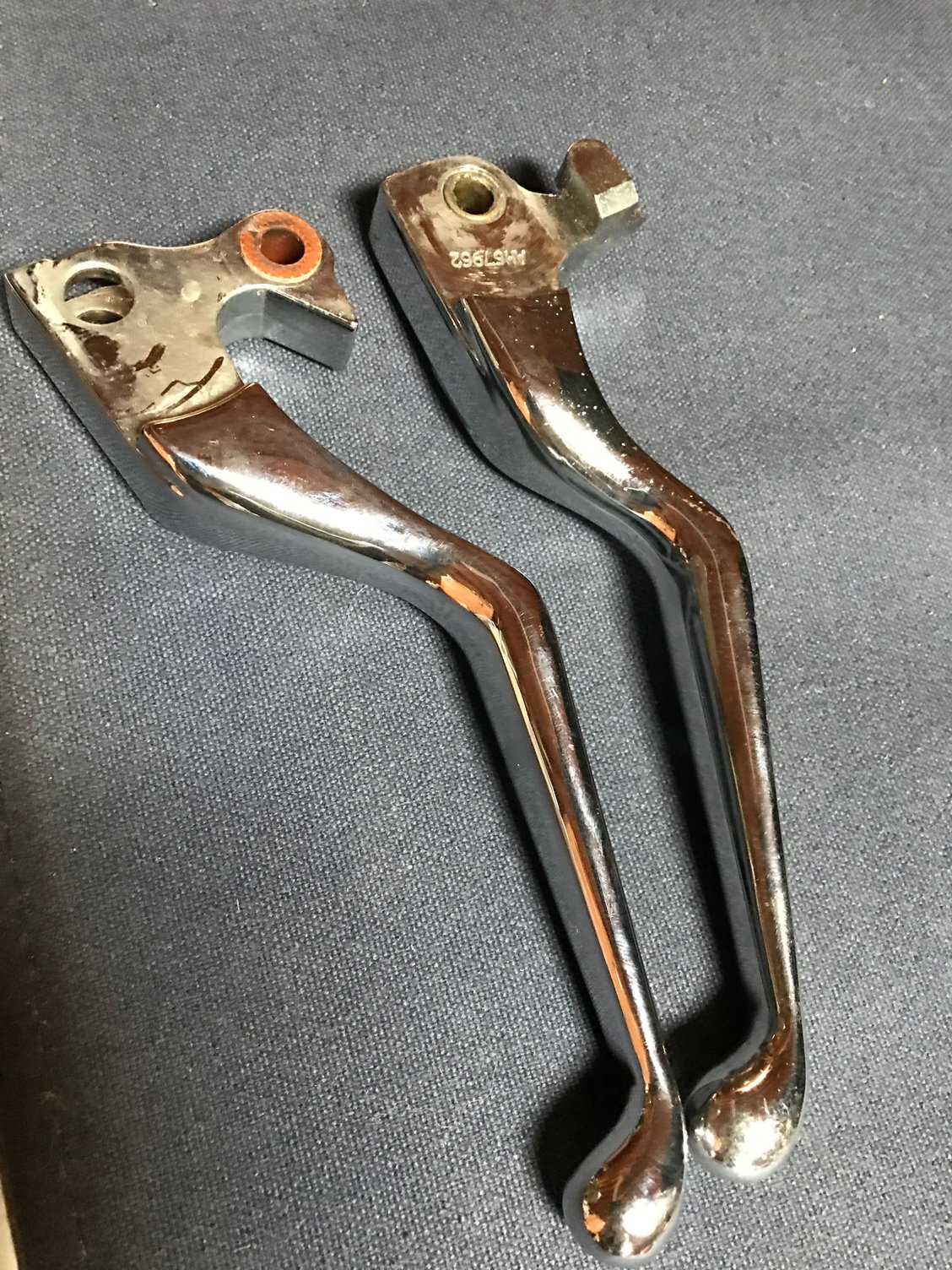 Chrome Sportster Levers Harley Davidson Forums