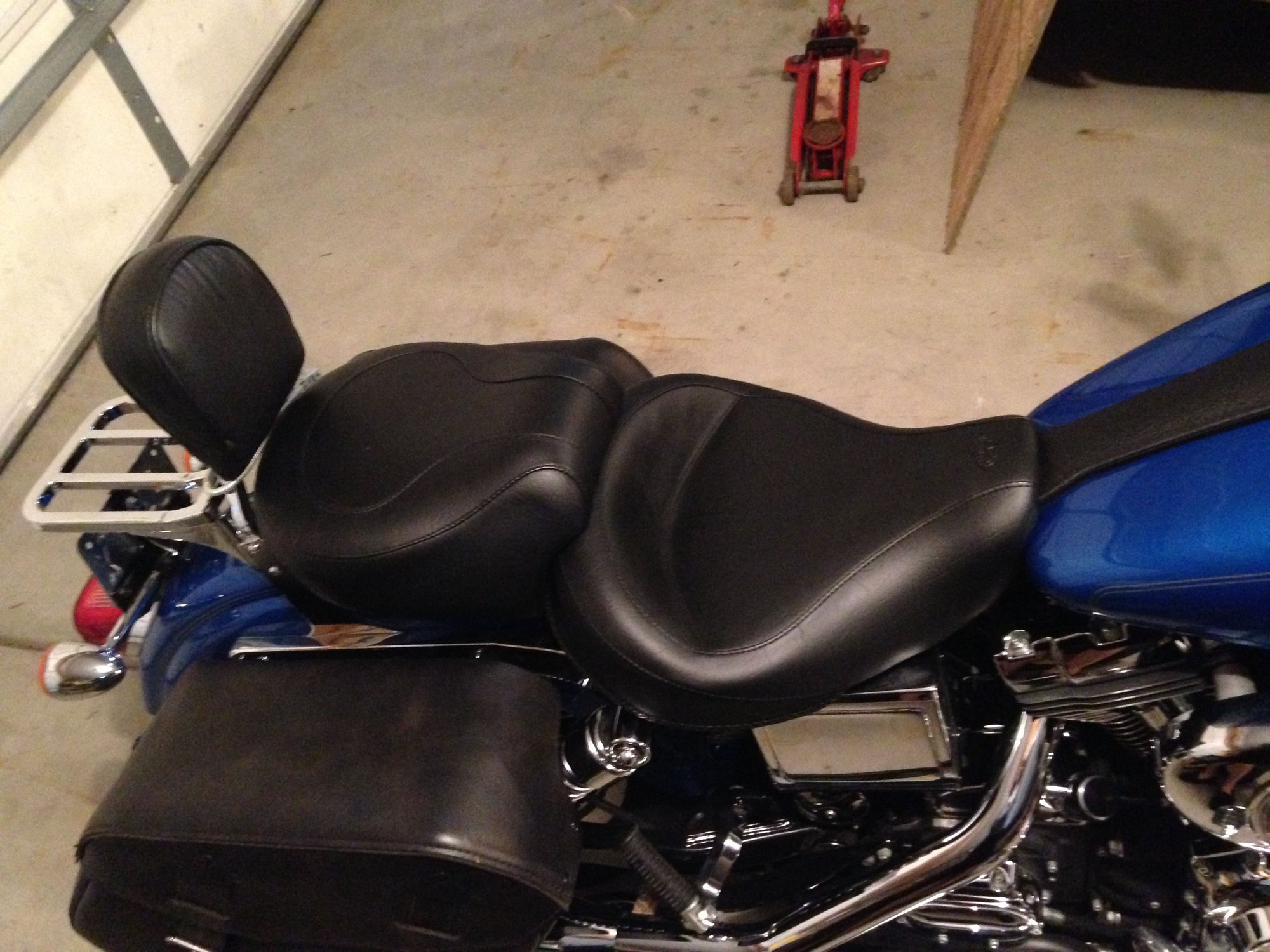 Which seat for my Dyna Wide Glide? Page 2 Harley Davidson Forums
