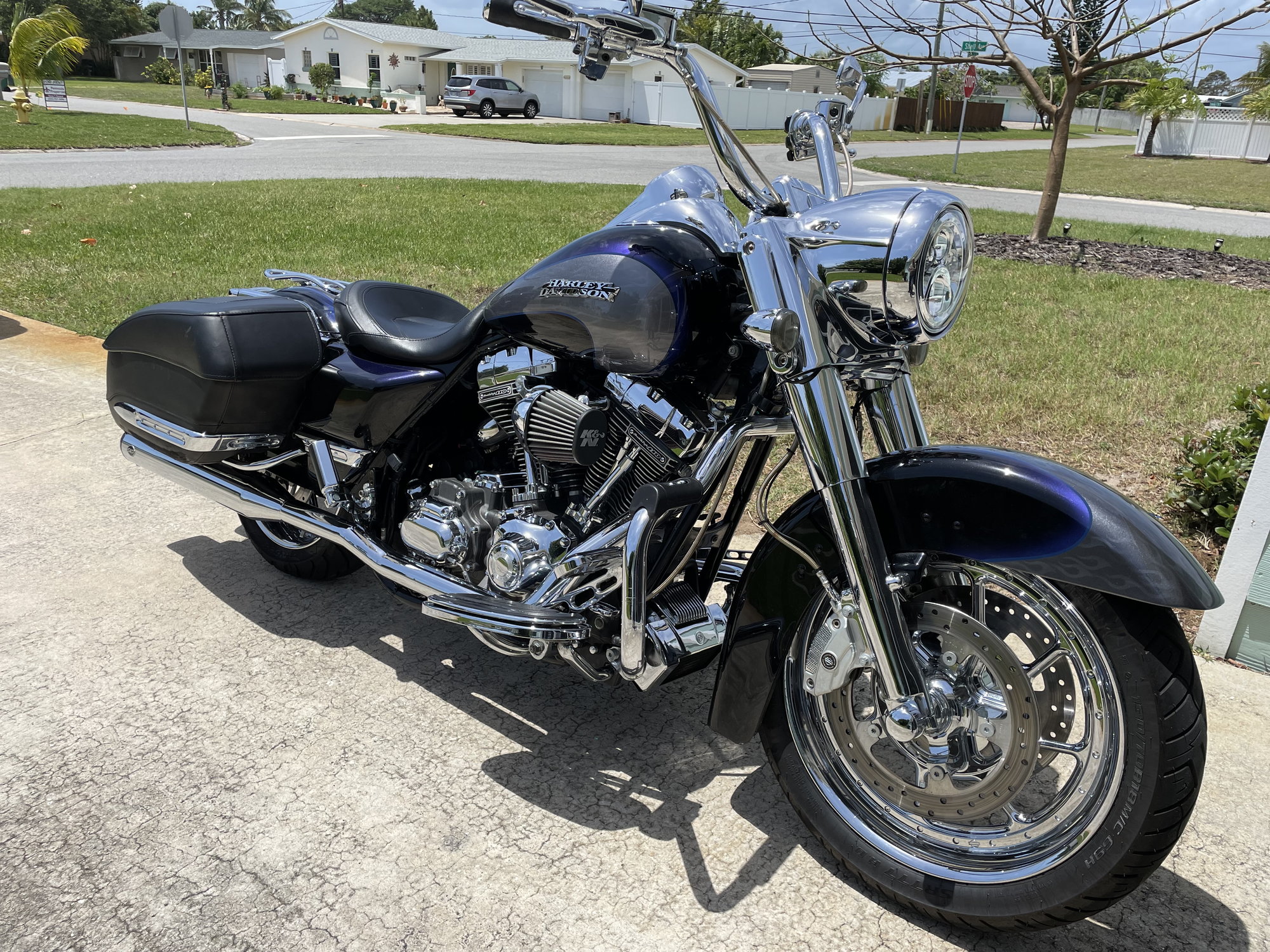 2008 road king cvo for sale