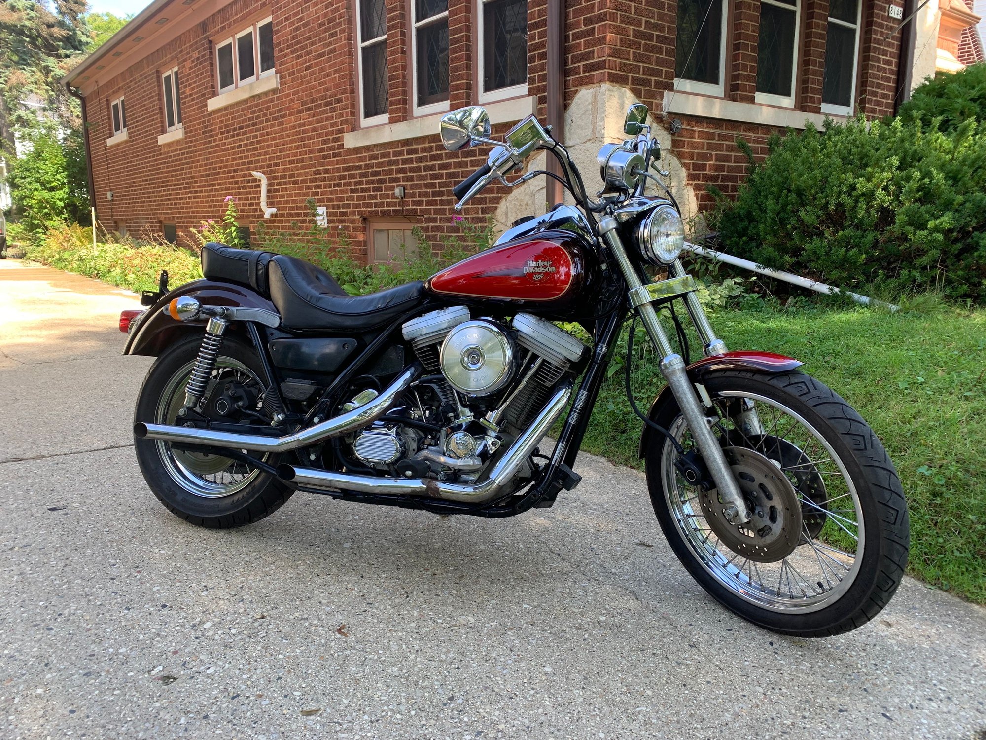 1990 fxr Harley Davidson Forums