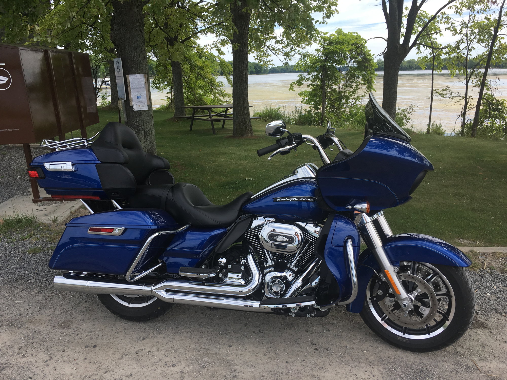 Road Glide stock windshield height Harley Davidson Forums