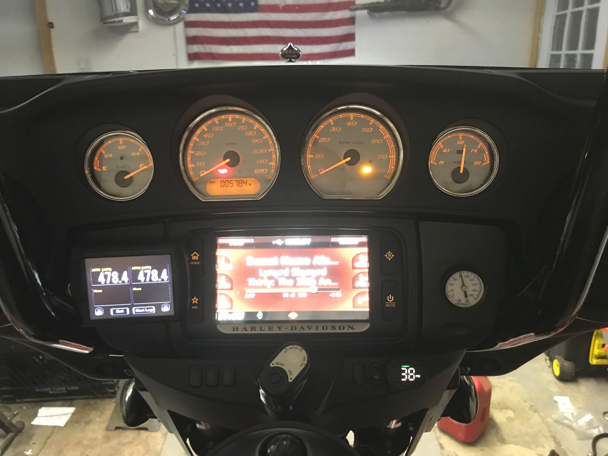 Air gauge mount. Harley Davidson Forums