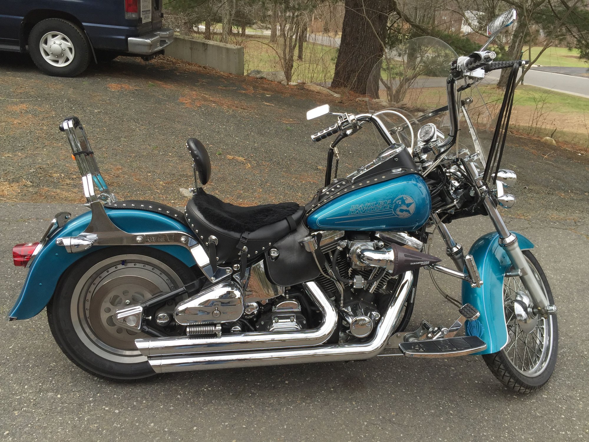 93 harley softail