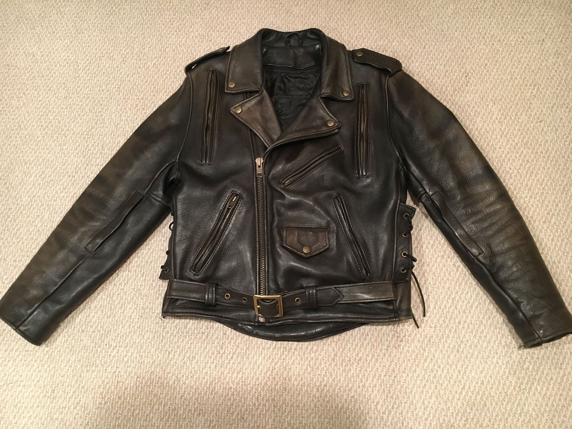 Fox Creek Leather Classic I Men's 40 - Harley Davidson Forums