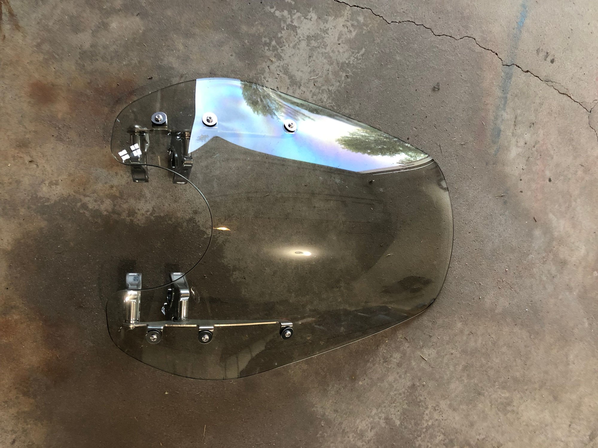 Dyna 19" tall windshield with quick release Harley Davidson Forums