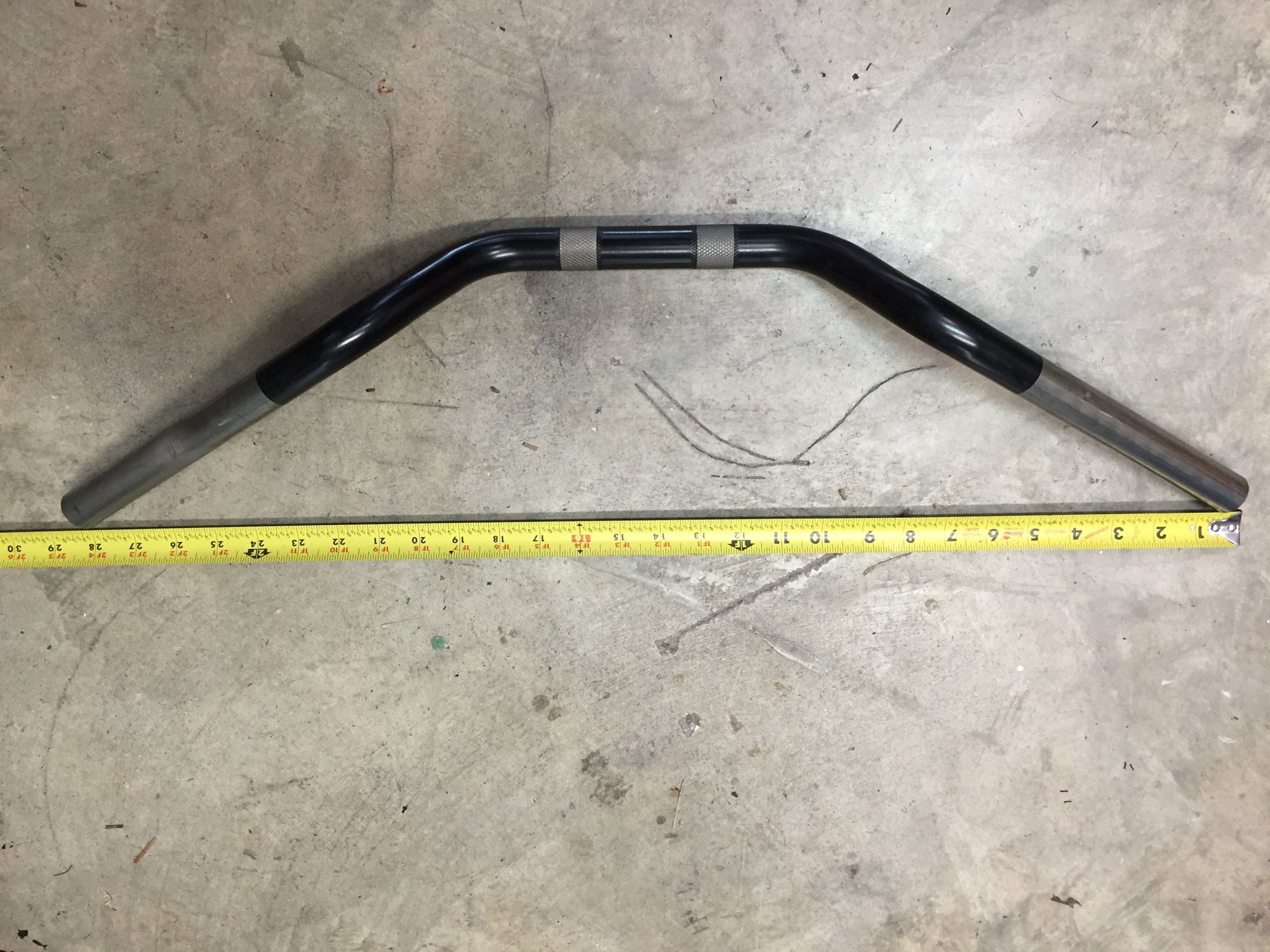 28" Wide Handlebars Black, Sportster 48 50 Shipped Harley