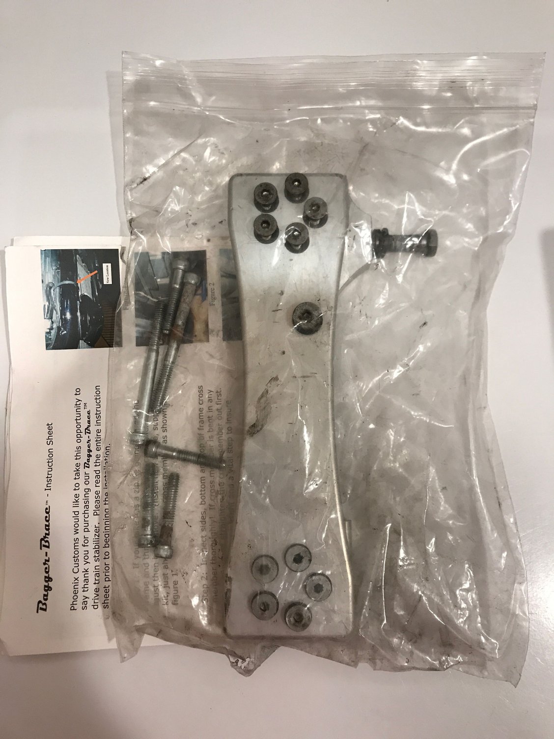 BAGGER BRACE by Phoenix Customs Harley Davidson Forums