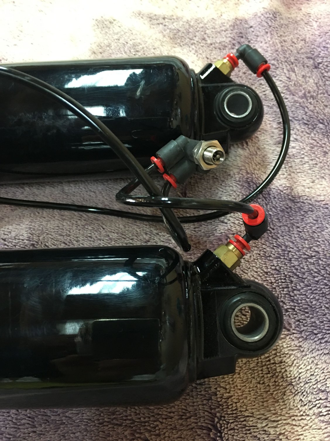 2014 Ultra limited Air Shocks Harley Davidson Forums