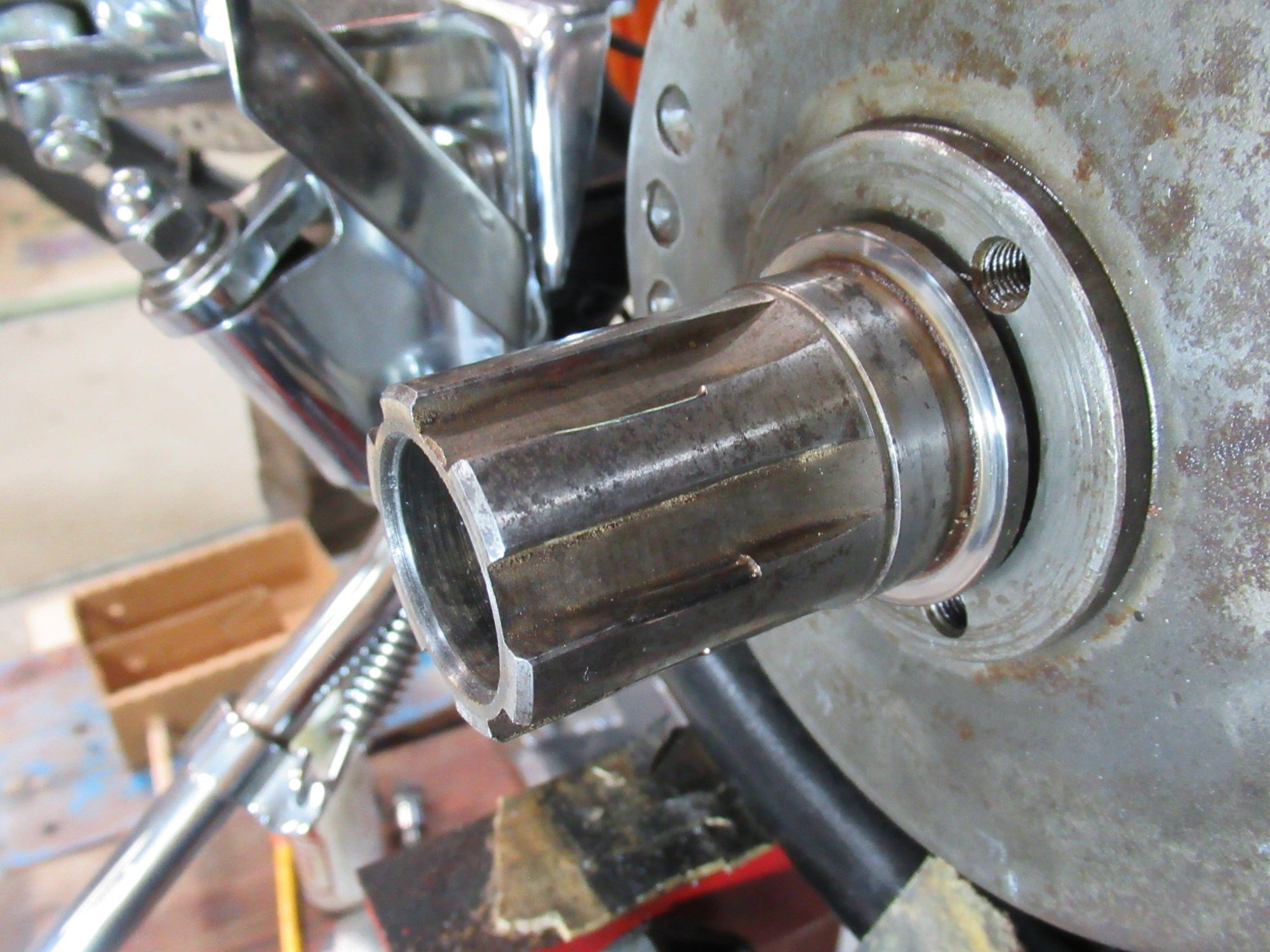 Compensator Shaft Extension Removal Harley Davidson Forums