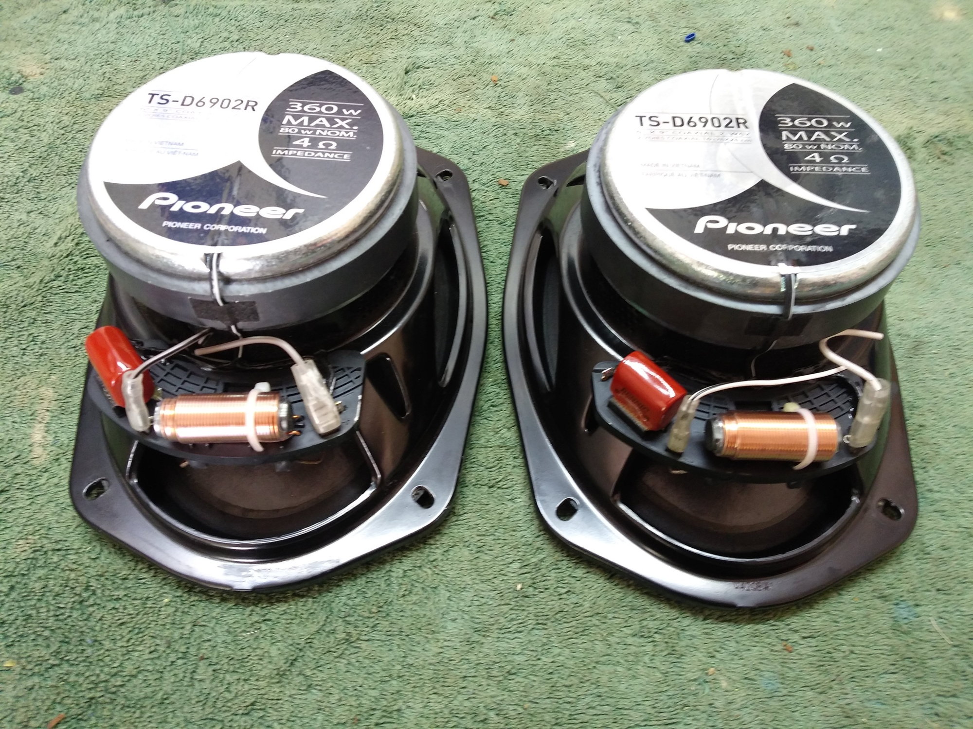 6x9 speakers pioneer ts excellent motorcycle bass harley audio.