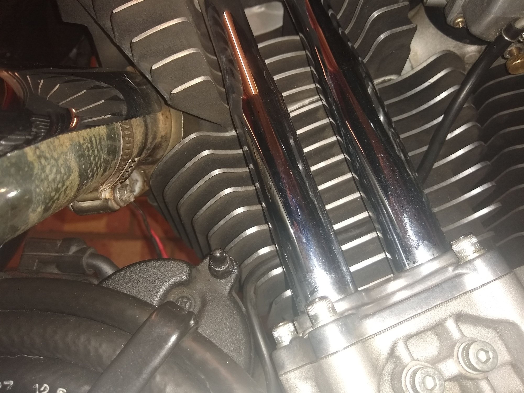 88 Sportster fuel overflow Harley Davidson Forums