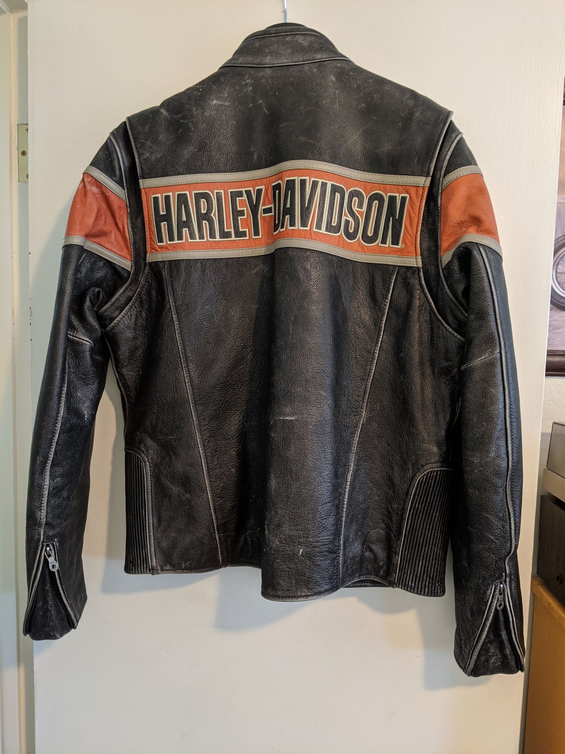 HD Victory Lane leather jacket - Harley Davidson Forums