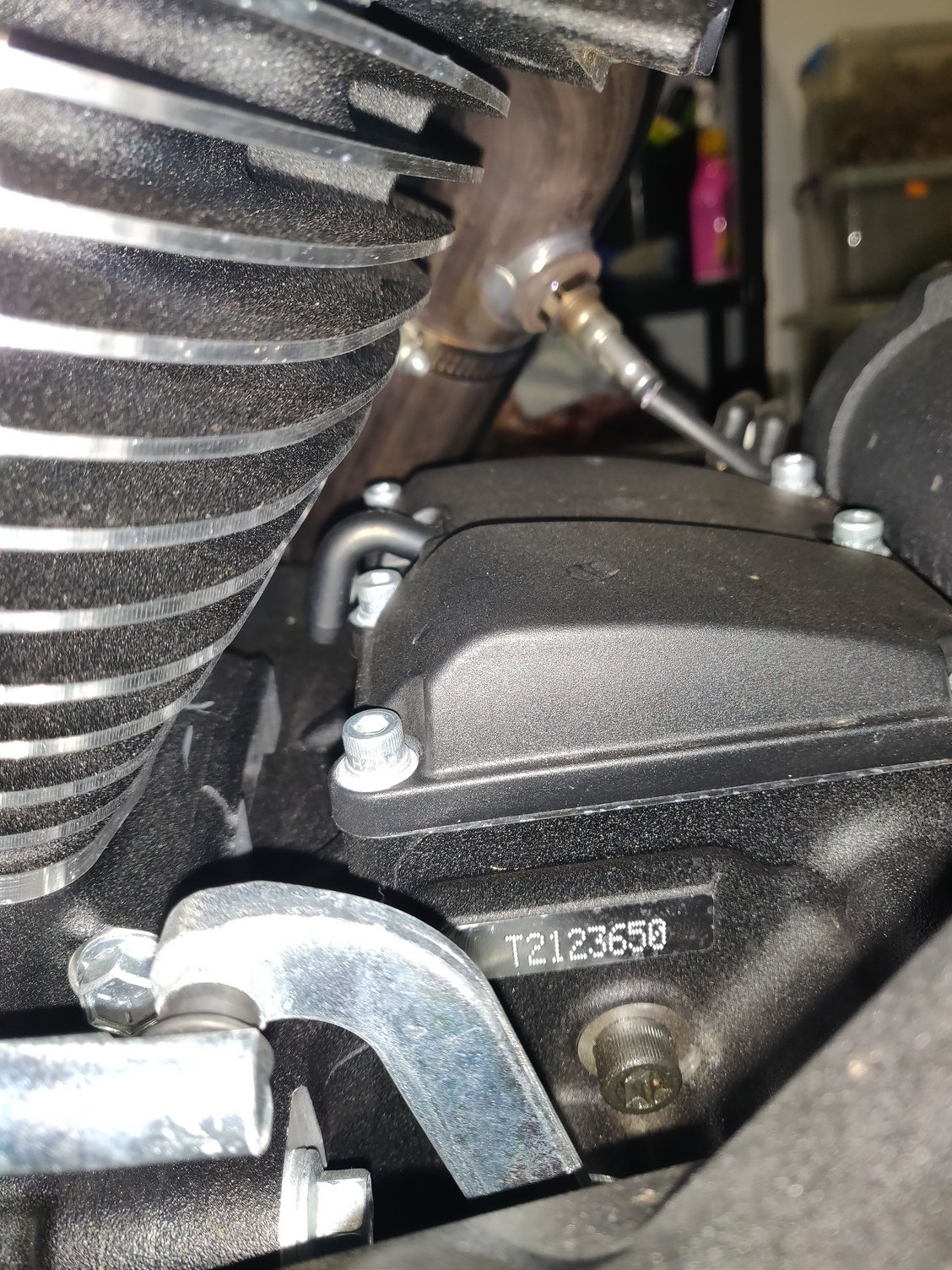 Harley Crankcase Vent