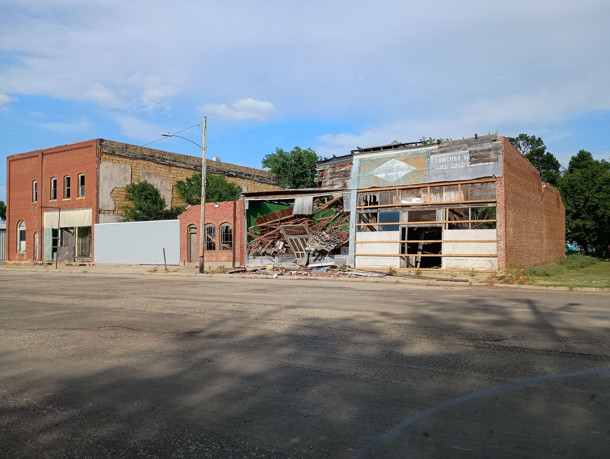 Old Kansas Town is becoming a ghost town.
